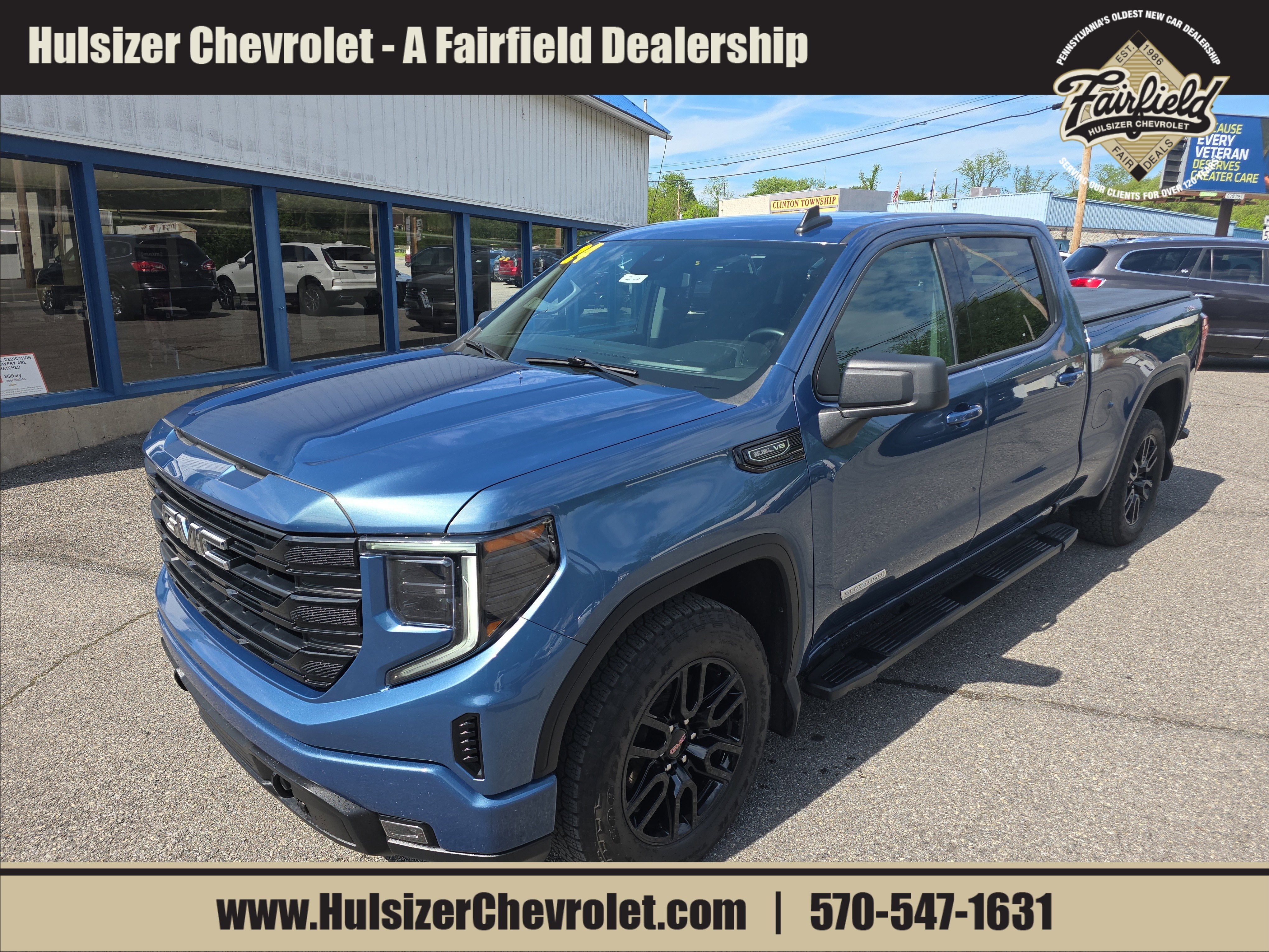 2024 GMC Sierra Elevation 4WD Crew Cab Short Box's photo