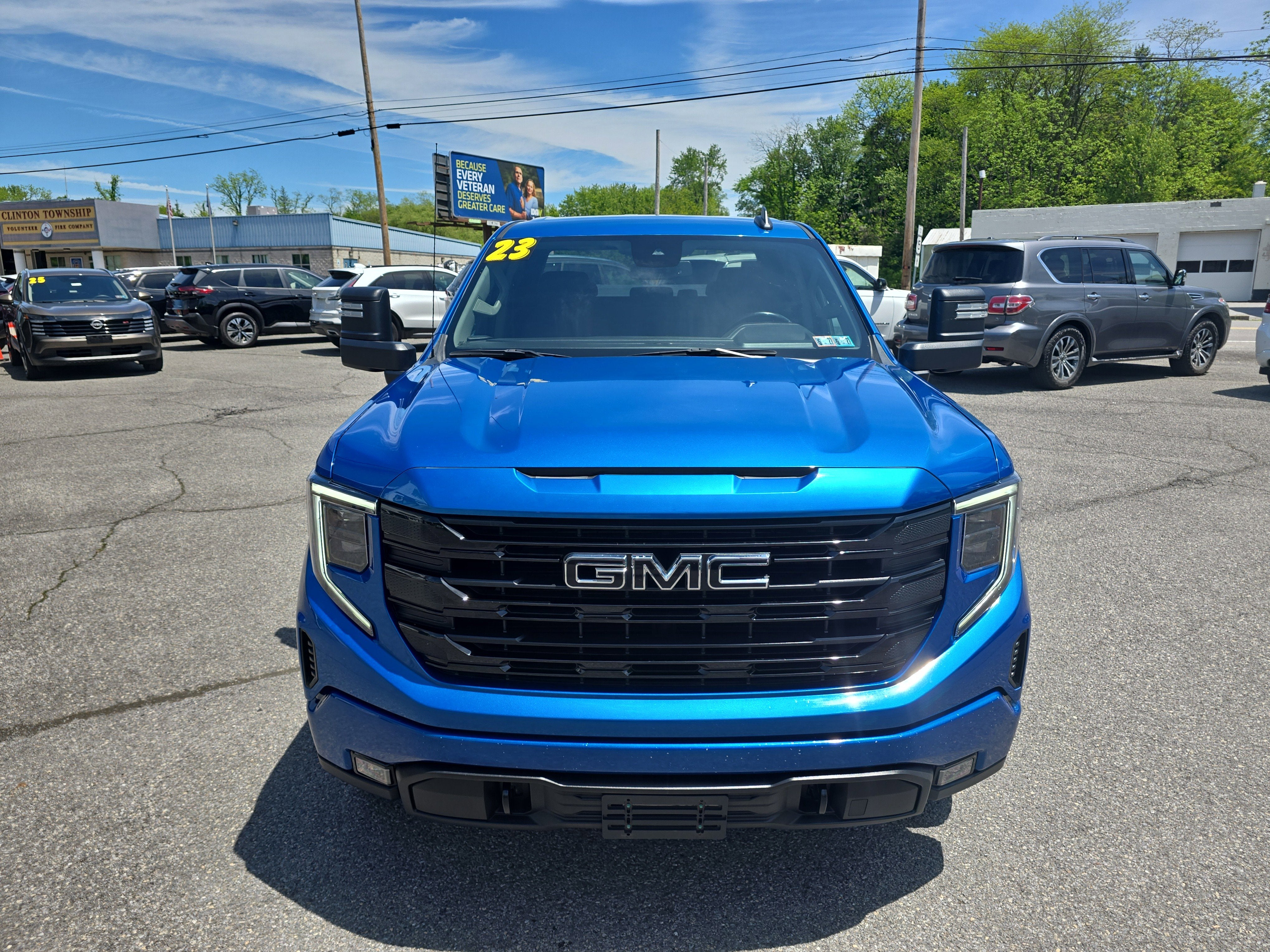 2023 GMC Sierra 1500 Elevation