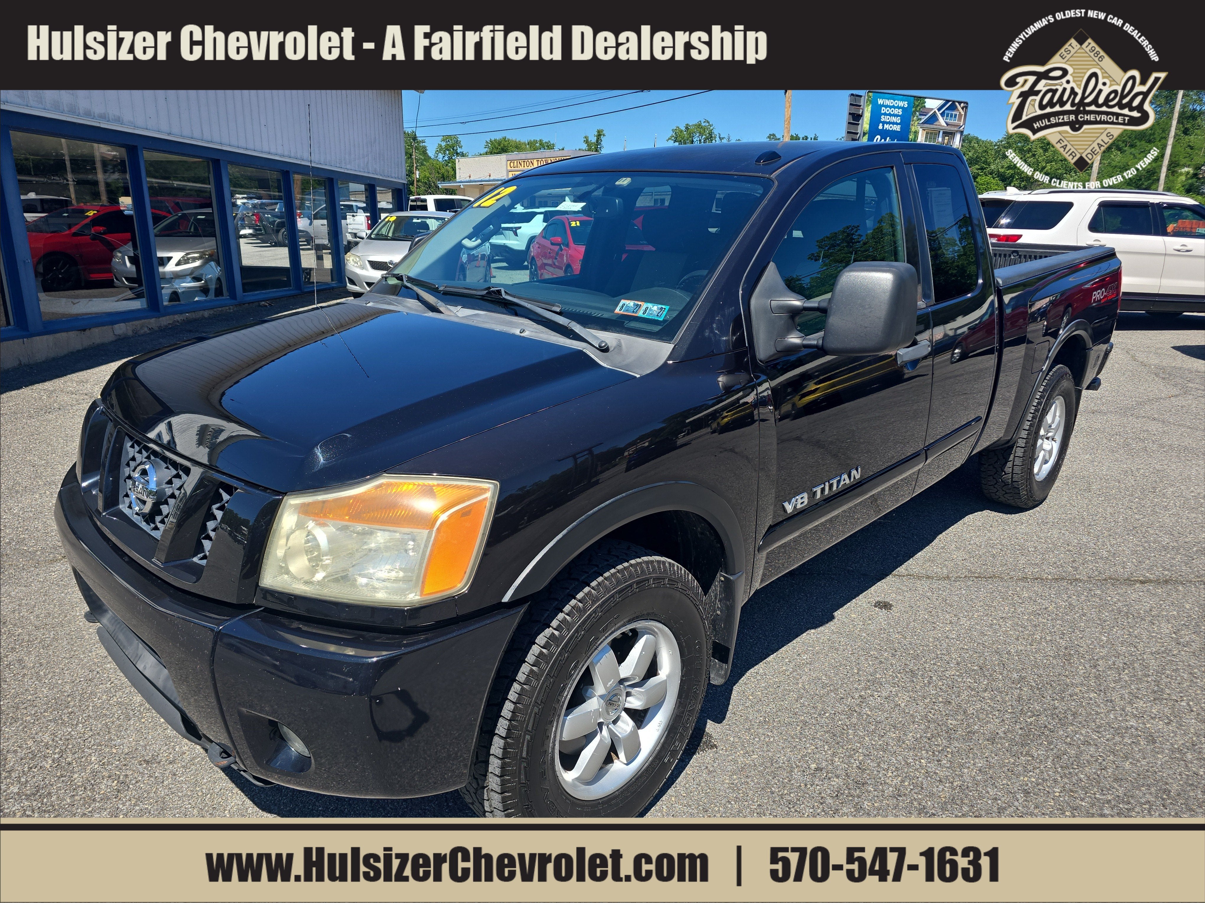 2012 Nissan Titan PRO-4X