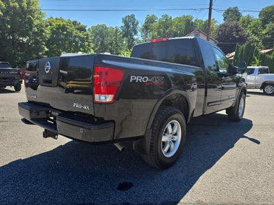 2012 Nissan Titan PRO-4X