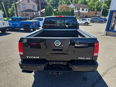2012 Nissan Titan PRO-4X