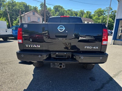 2012 Nissan Titan PRO-4X