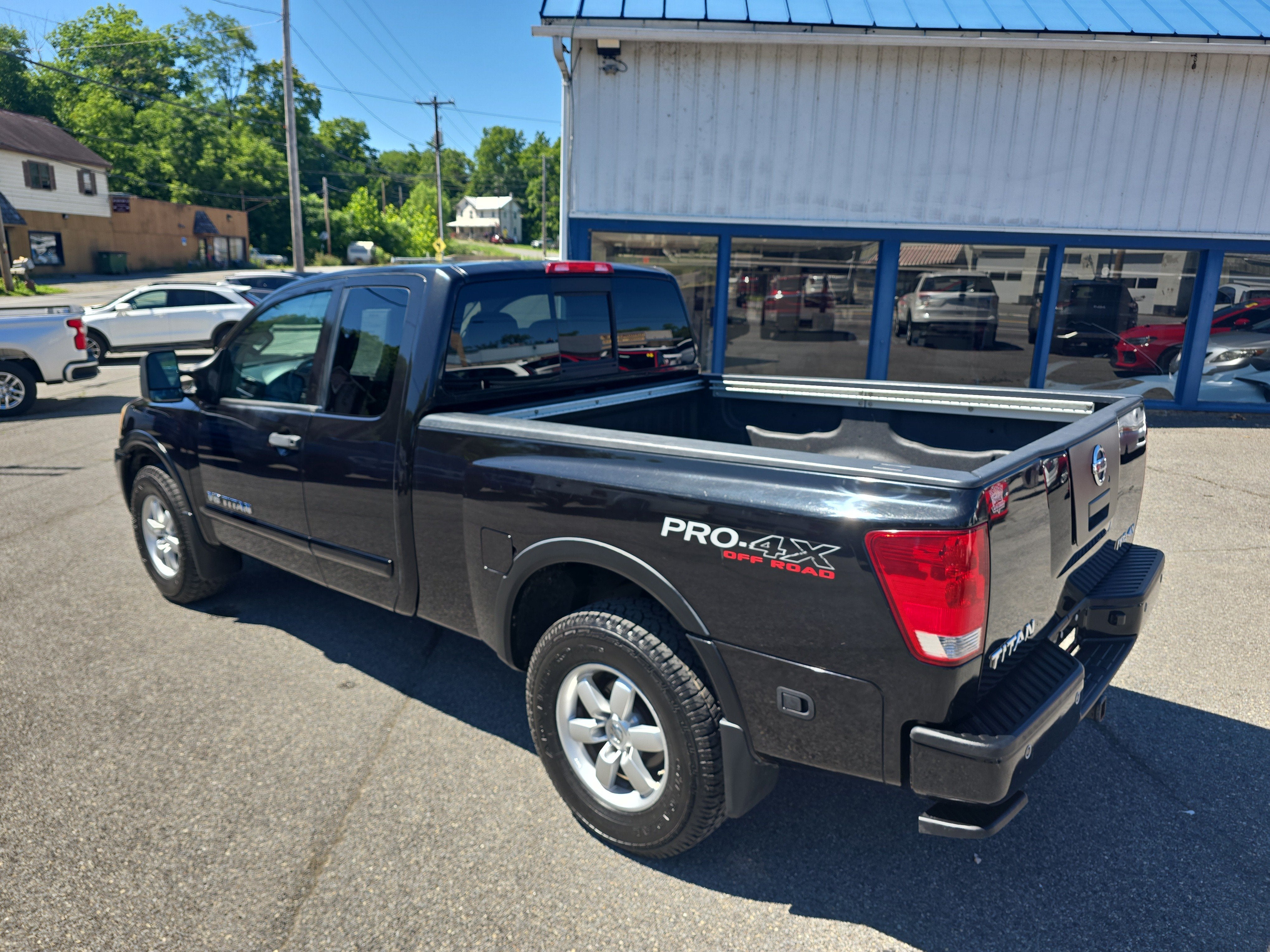 2012 Nissan Titan PRO-4X