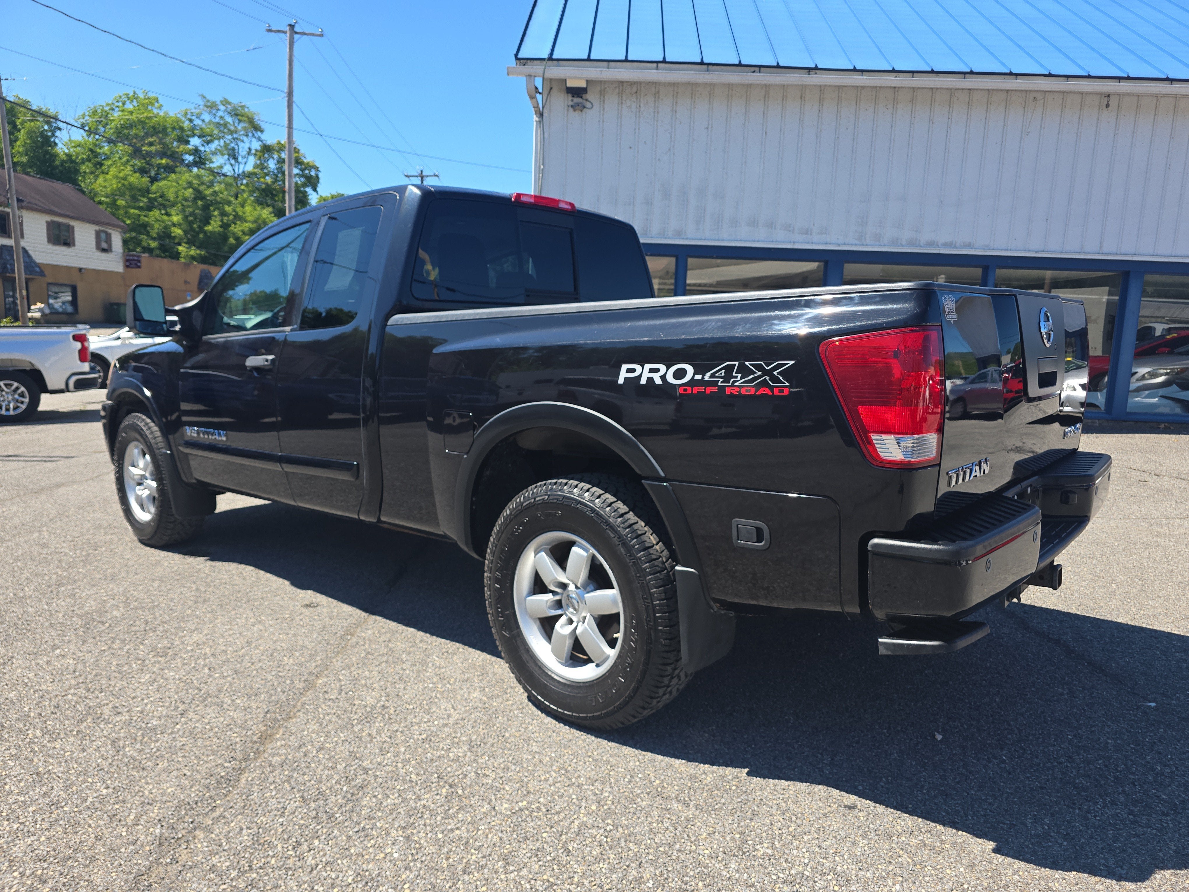 2012 Nissan Titan PRO-4X