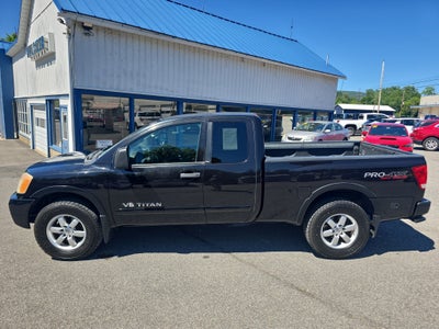 2012 Nissan Titan PRO-4X