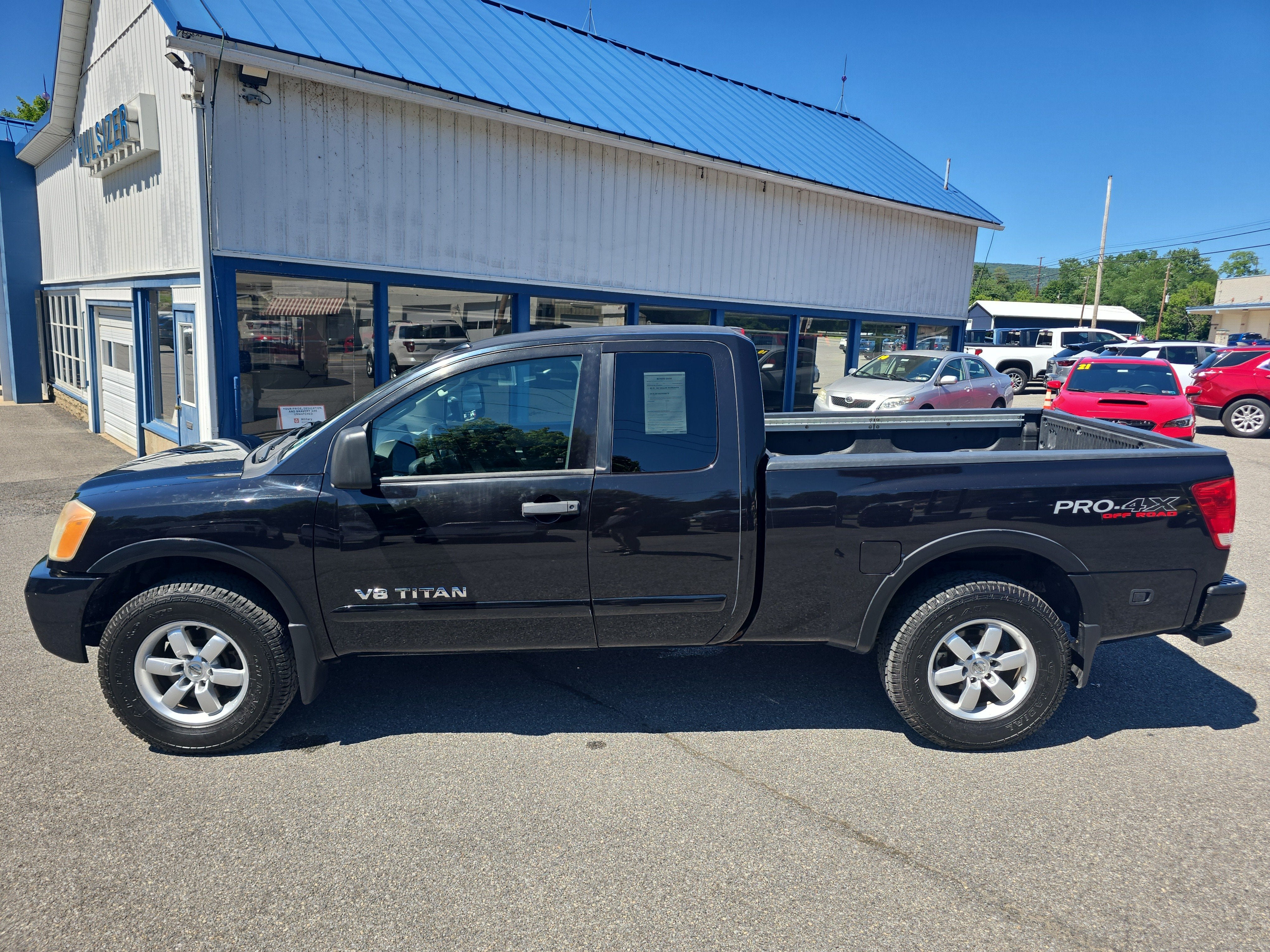 2012 Nissan Titan PRO-4X