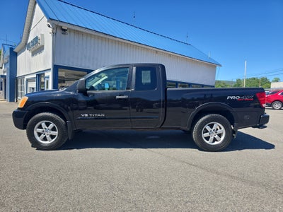 2012 Nissan Titan PRO-4X