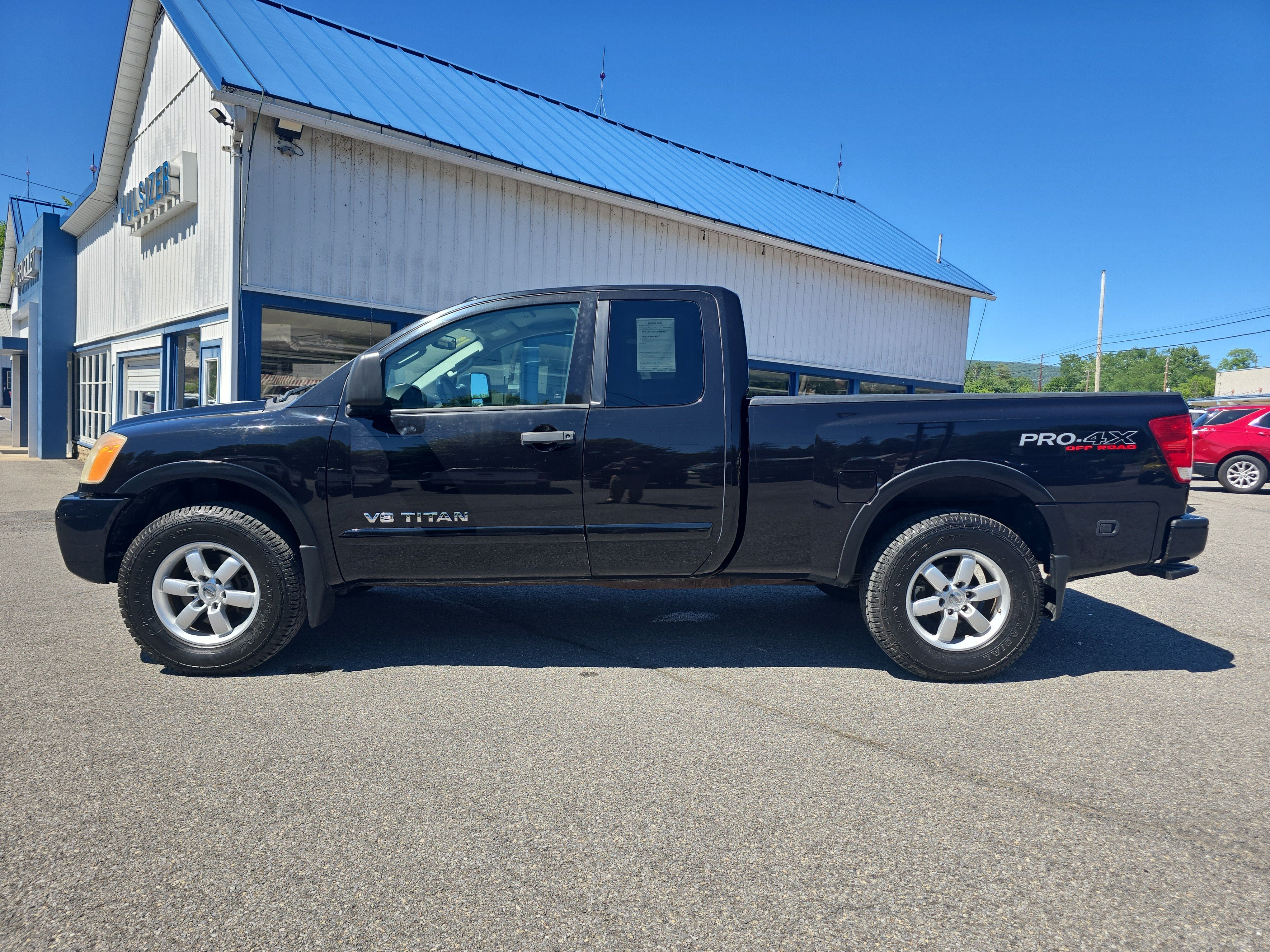 2012 Nissan Titan PRO-4X