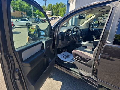 2012 Nissan Titan PRO-4X