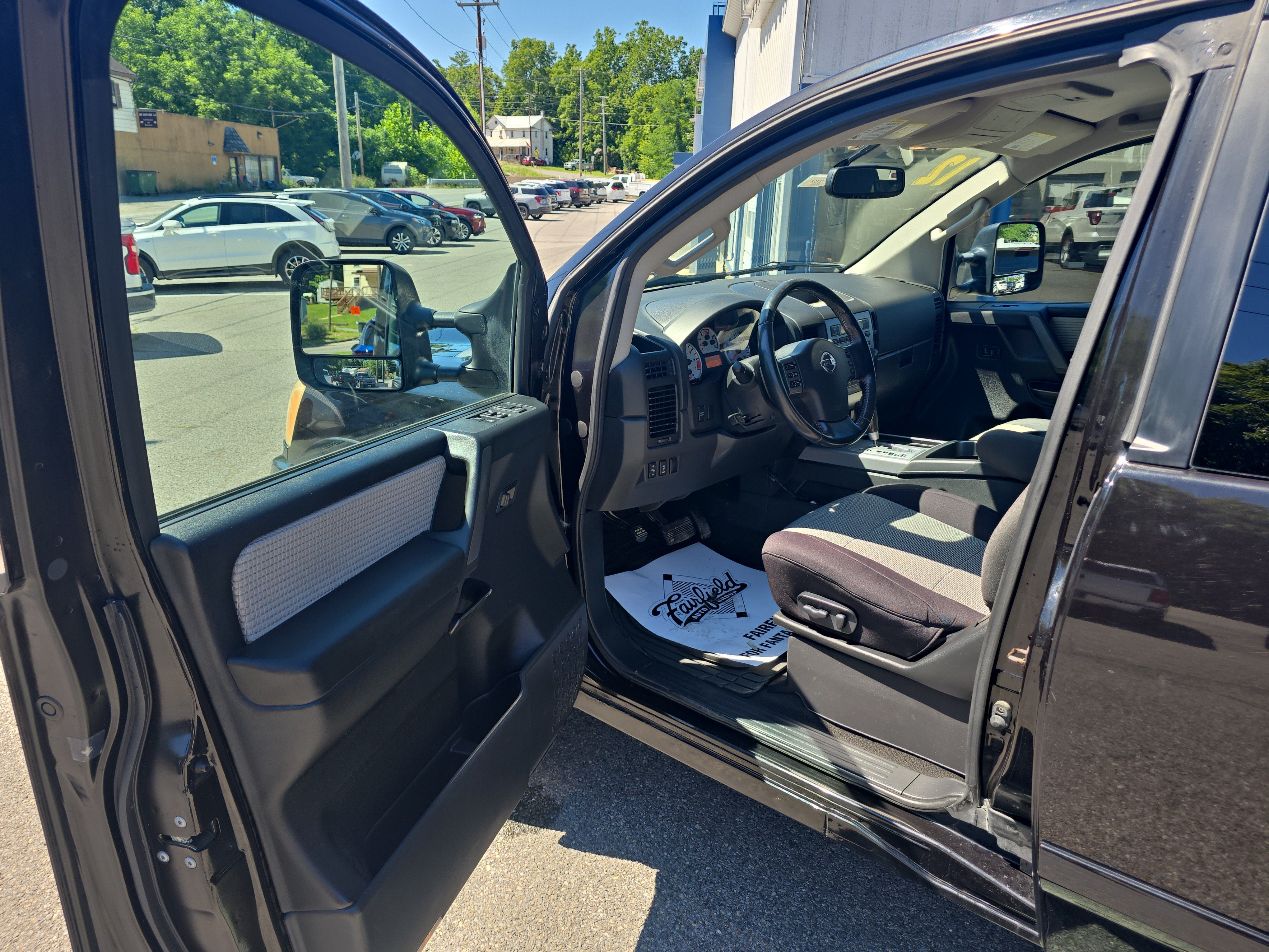 2012 Nissan Titan PRO-4X