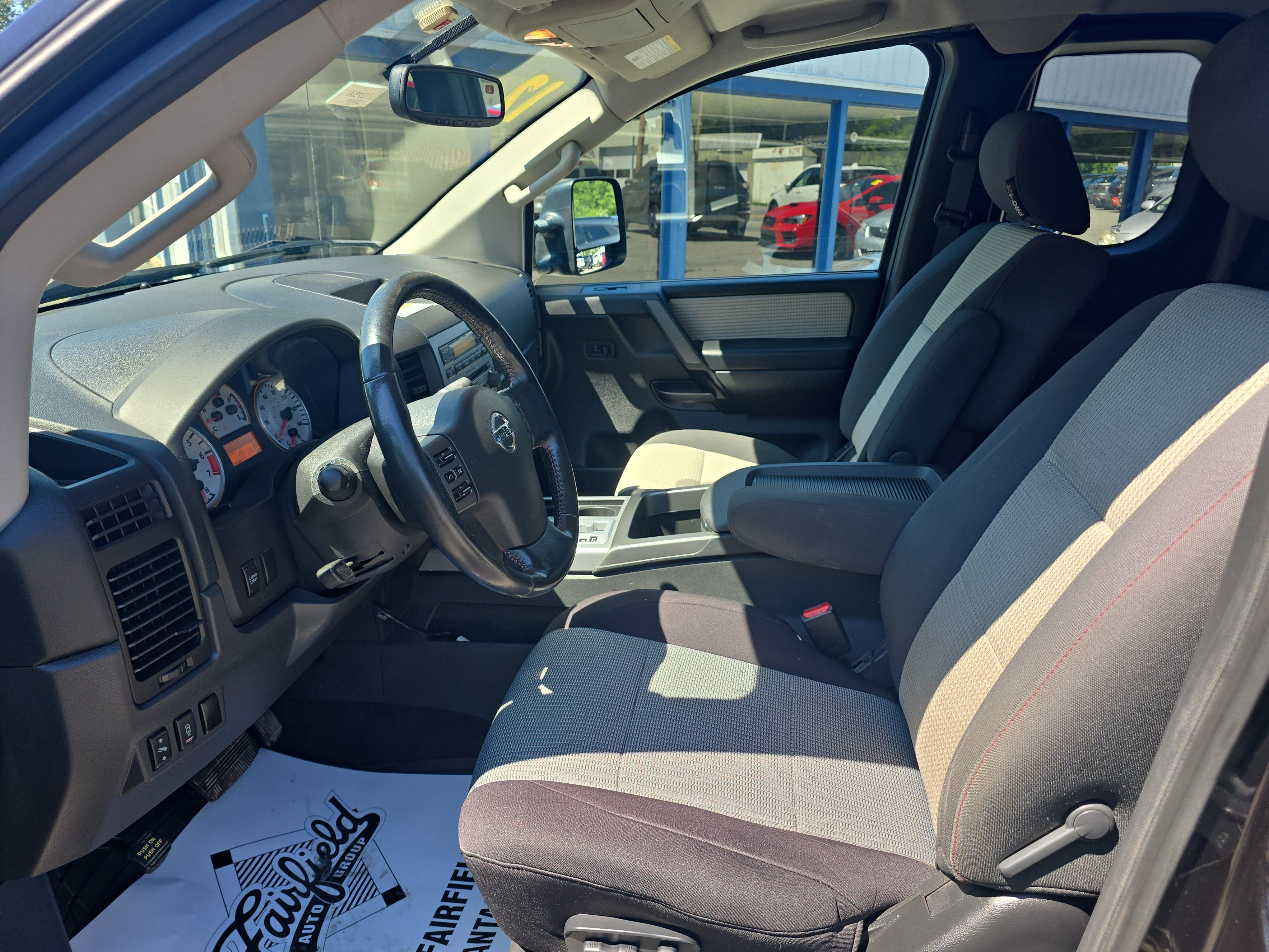 2012 Nissan Titan PRO-4X
