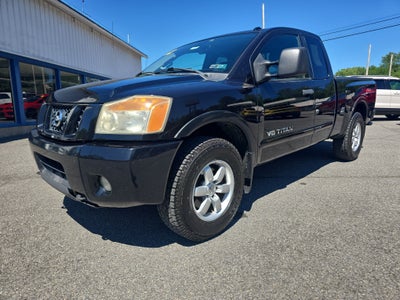 2012 Nissan Titan PRO-4X