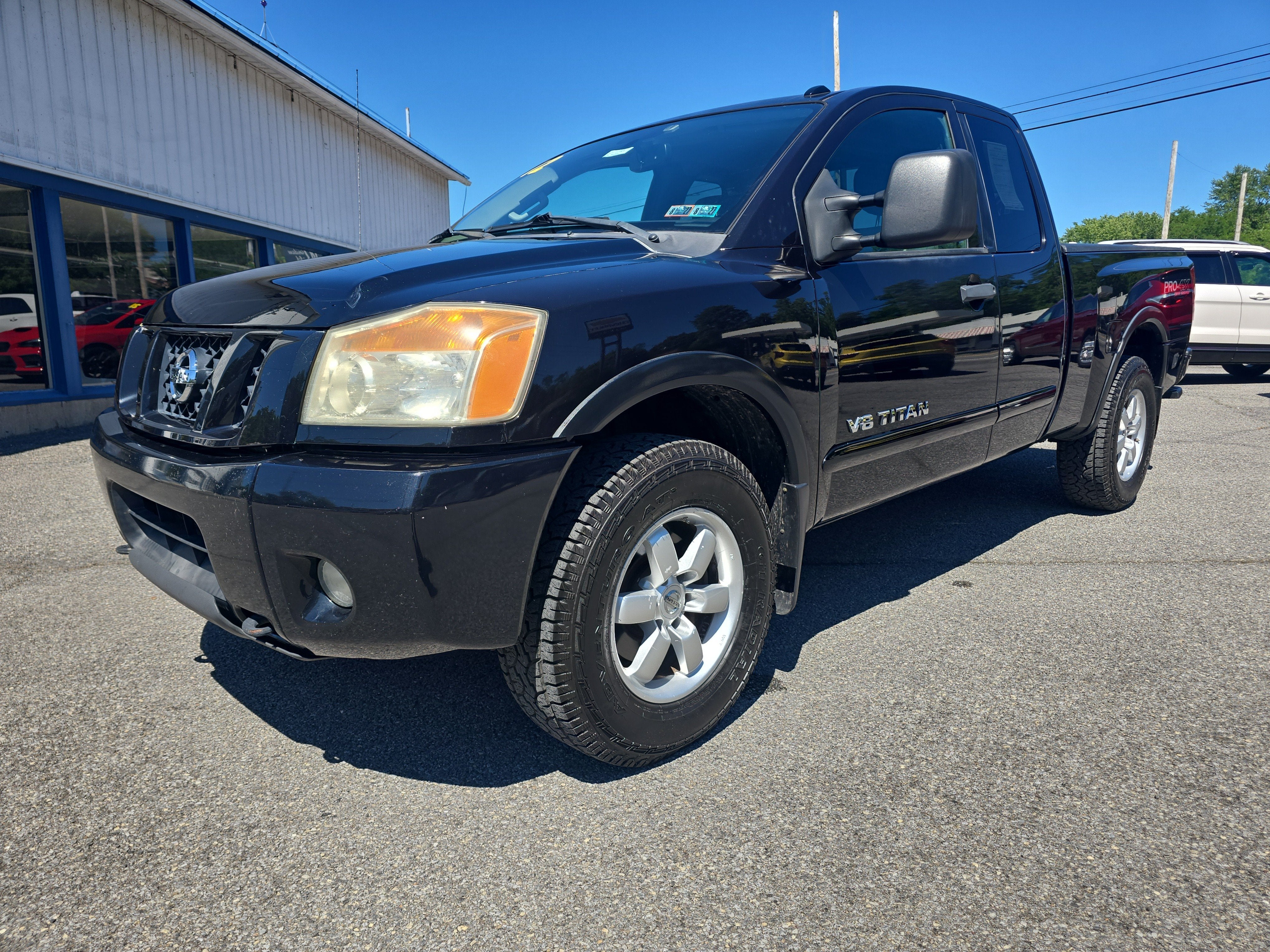 2012 Nissan Titan PRO-4X