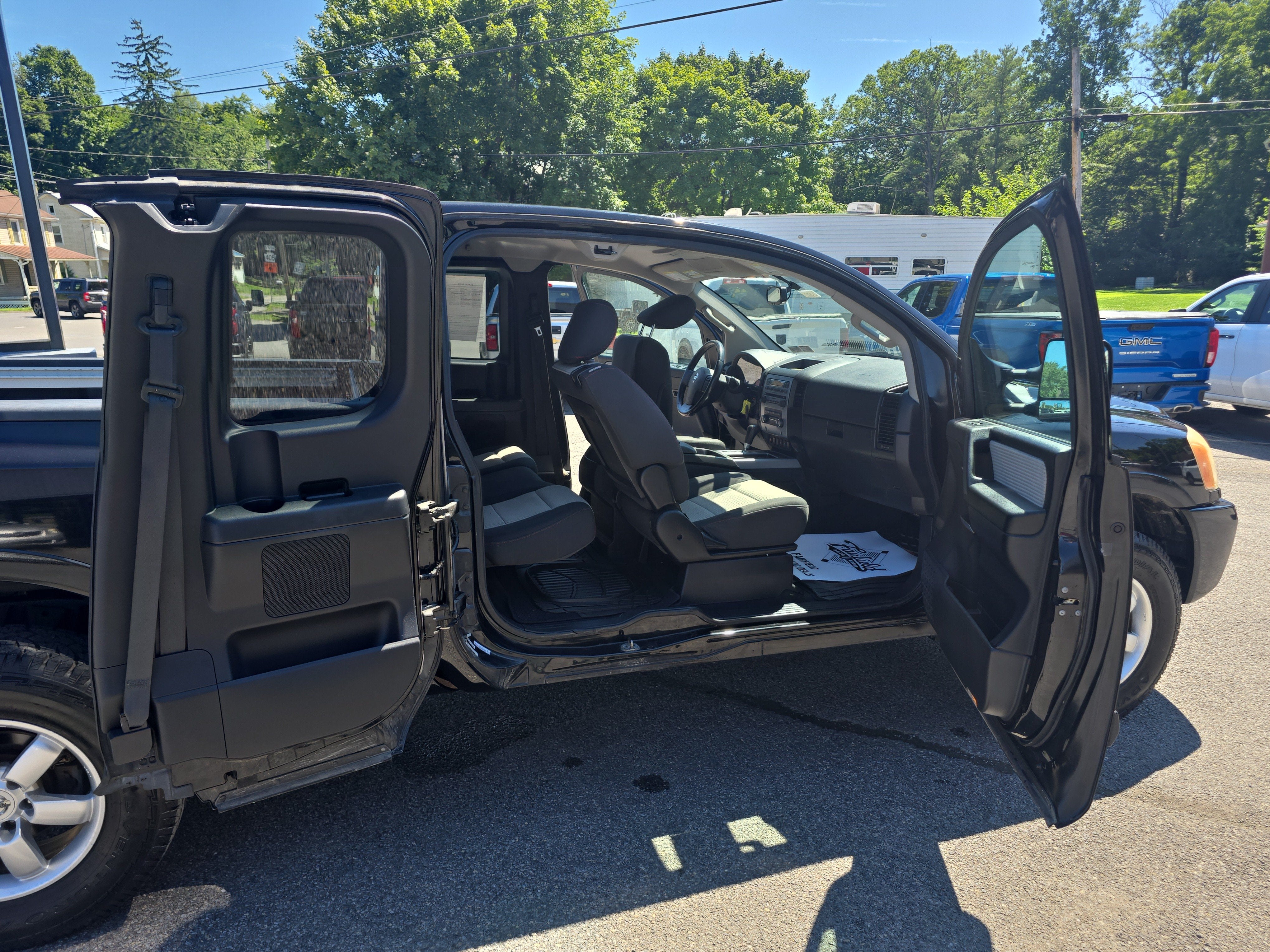 2012 Nissan Titan PRO-4X