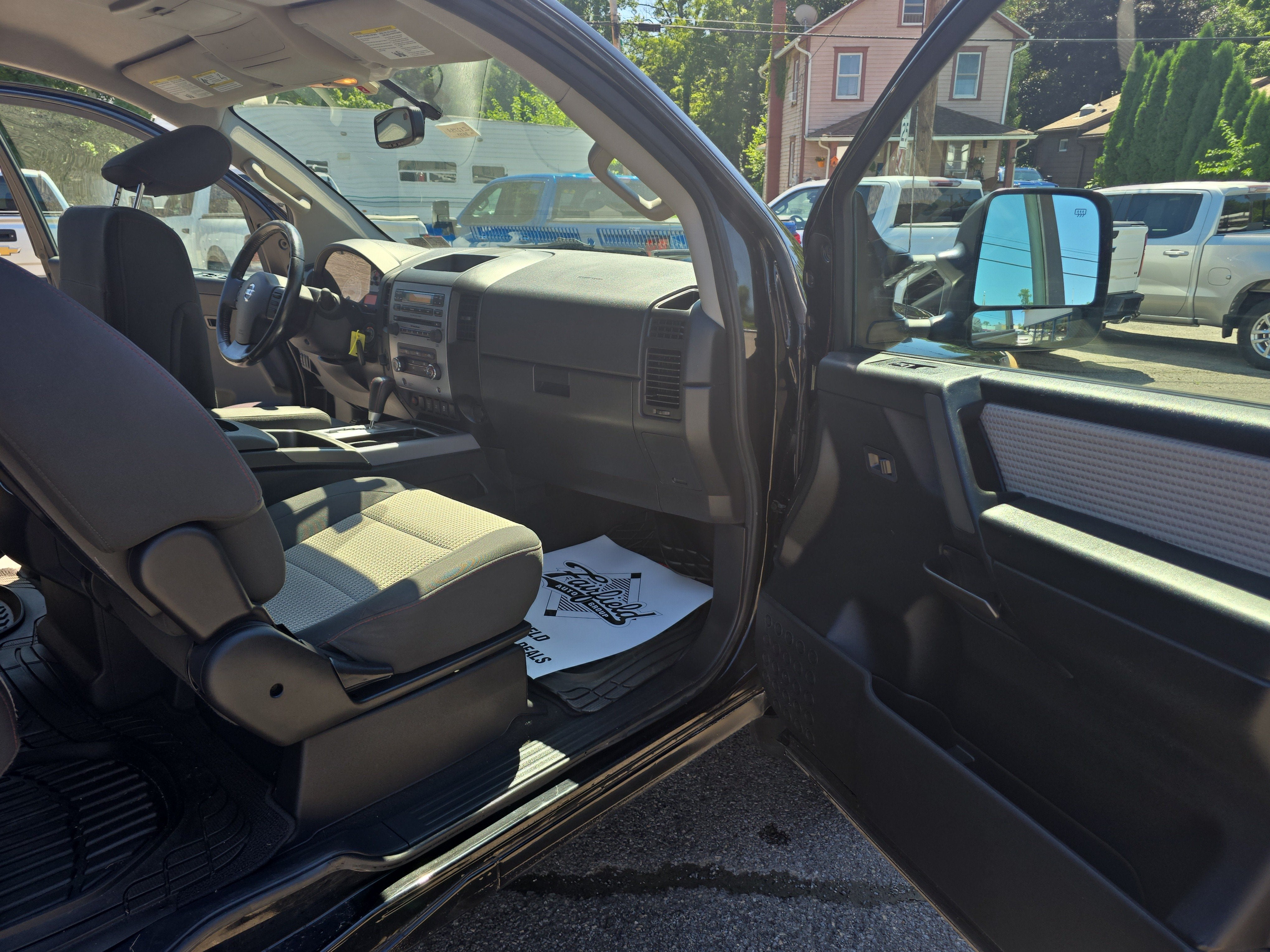 2012 Nissan Titan PRO-4X