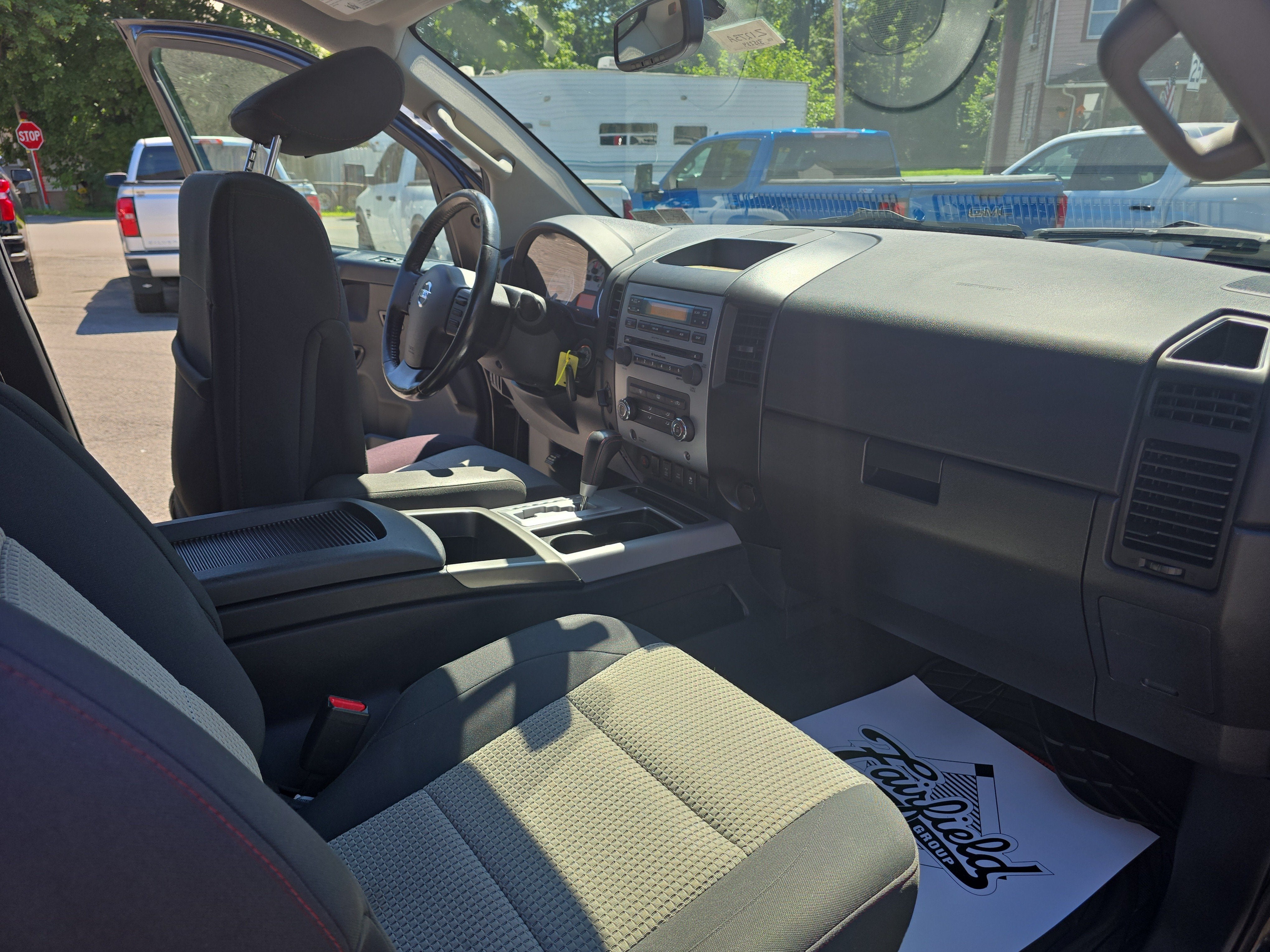 2012 Nissan Titan PRO-4X