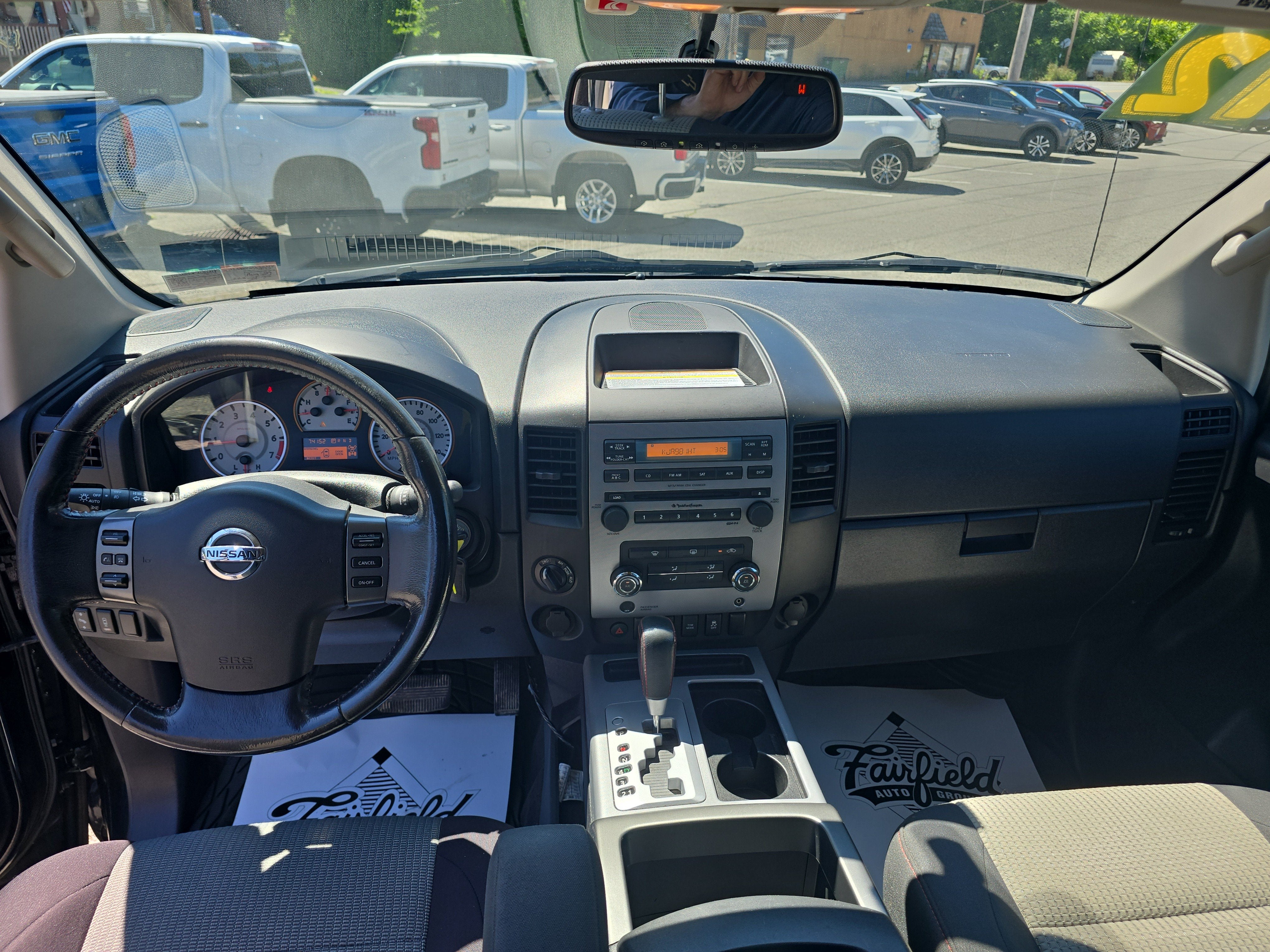 2012 Nissan Titan PRO-4X