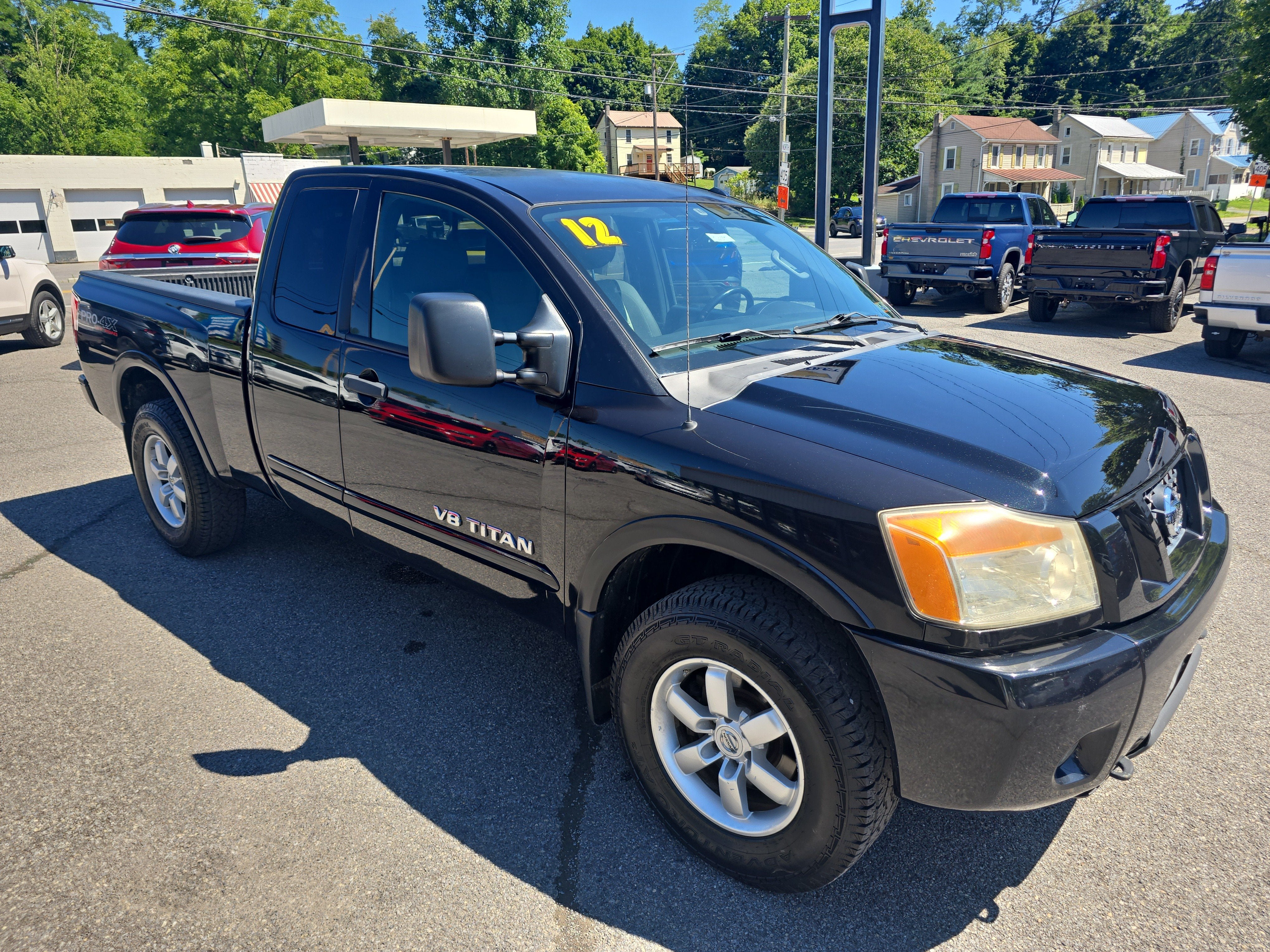 2012 Nissan Titan PRO-4X