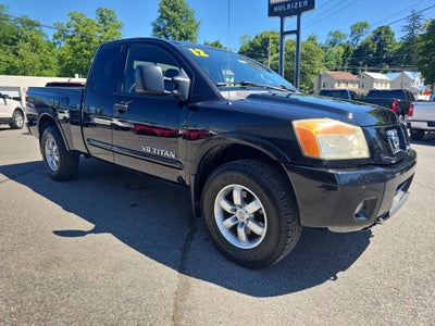 2012 Nissan Titan PRO-4X