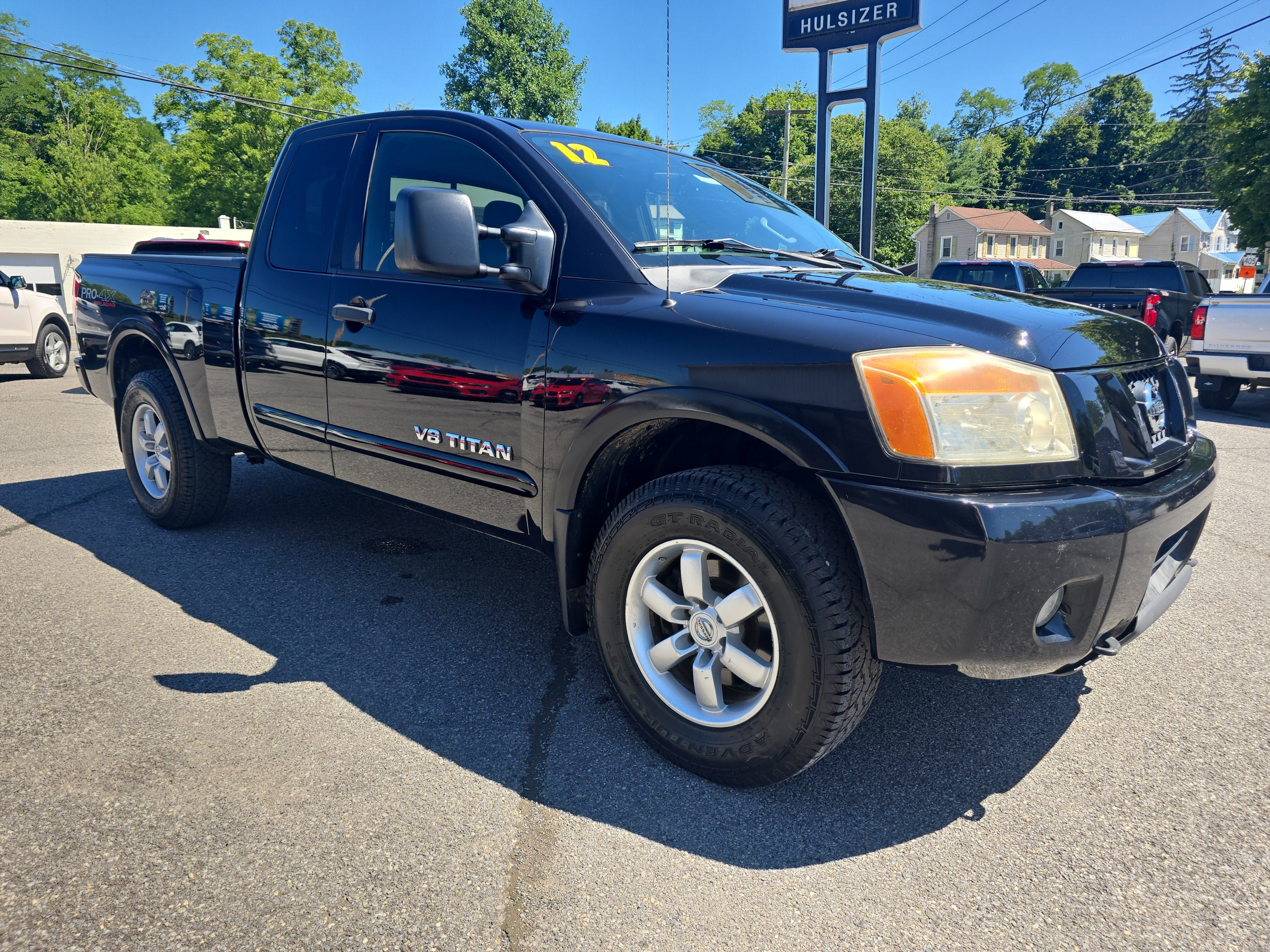 2012 Nissan Titan PRO-4X