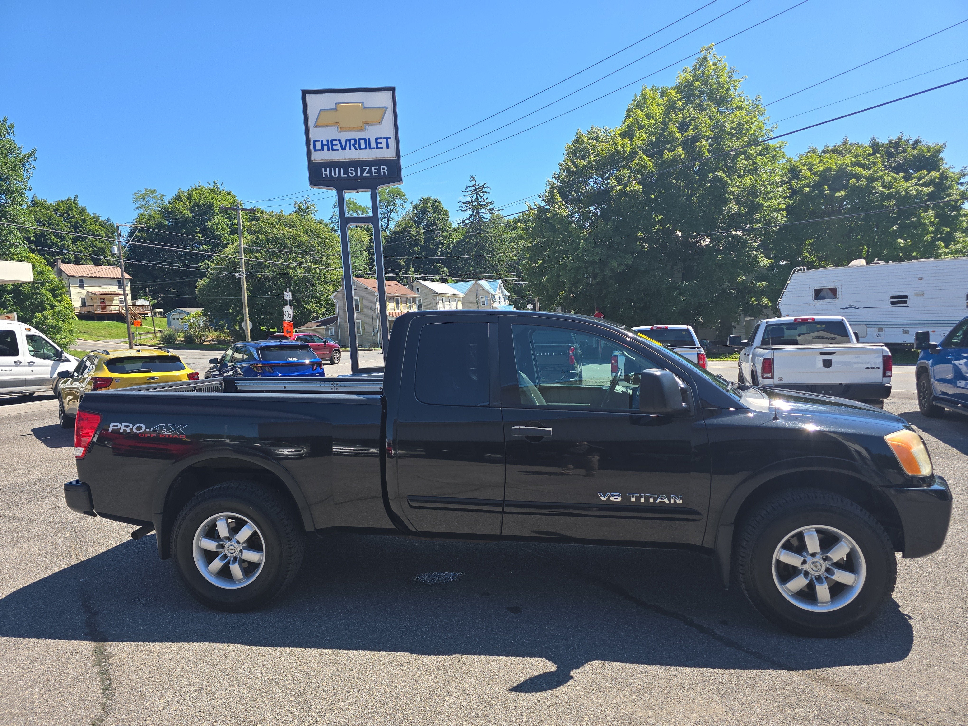 2012 Nissan Titan PRO-4X