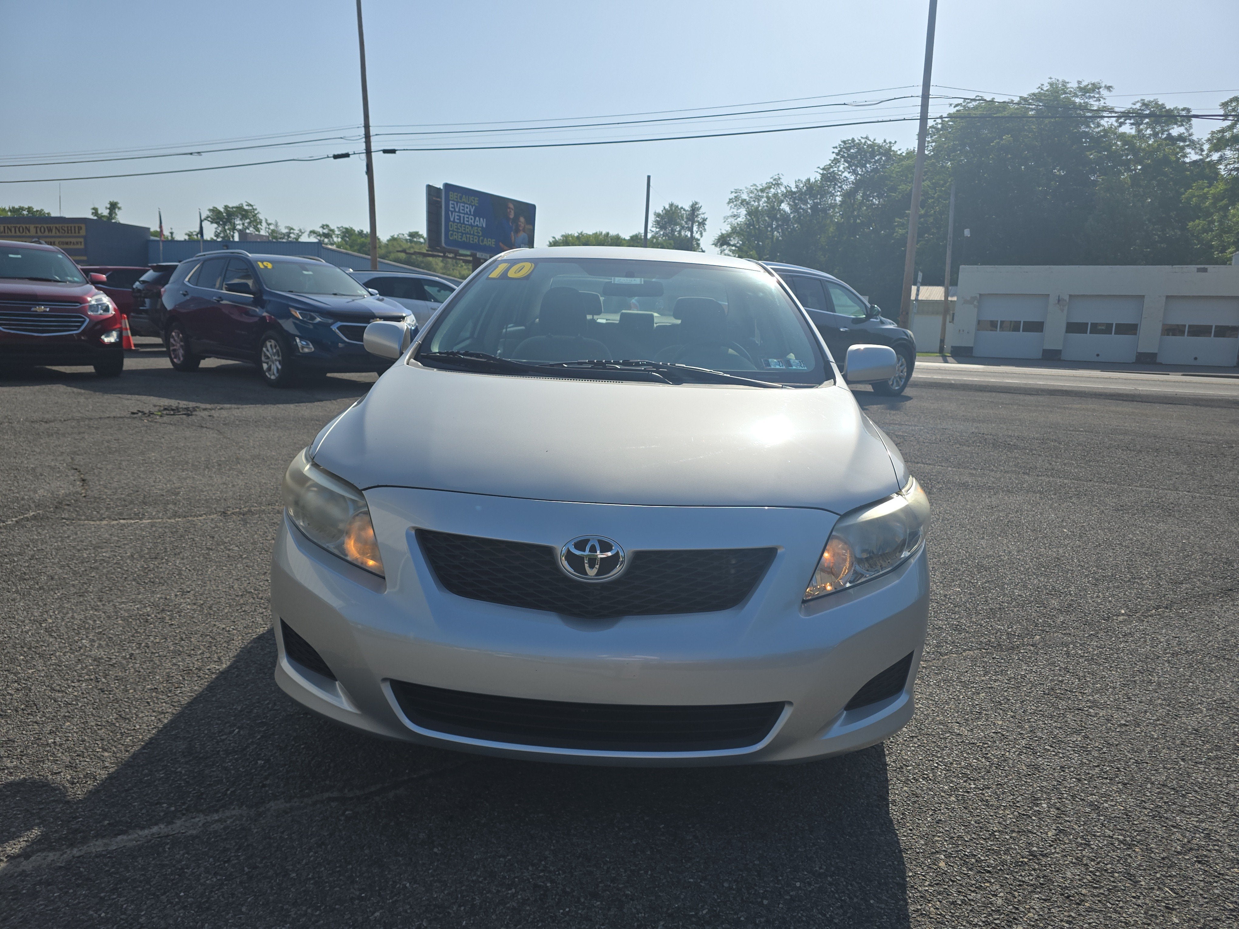 2010 Toyota Corolla LE