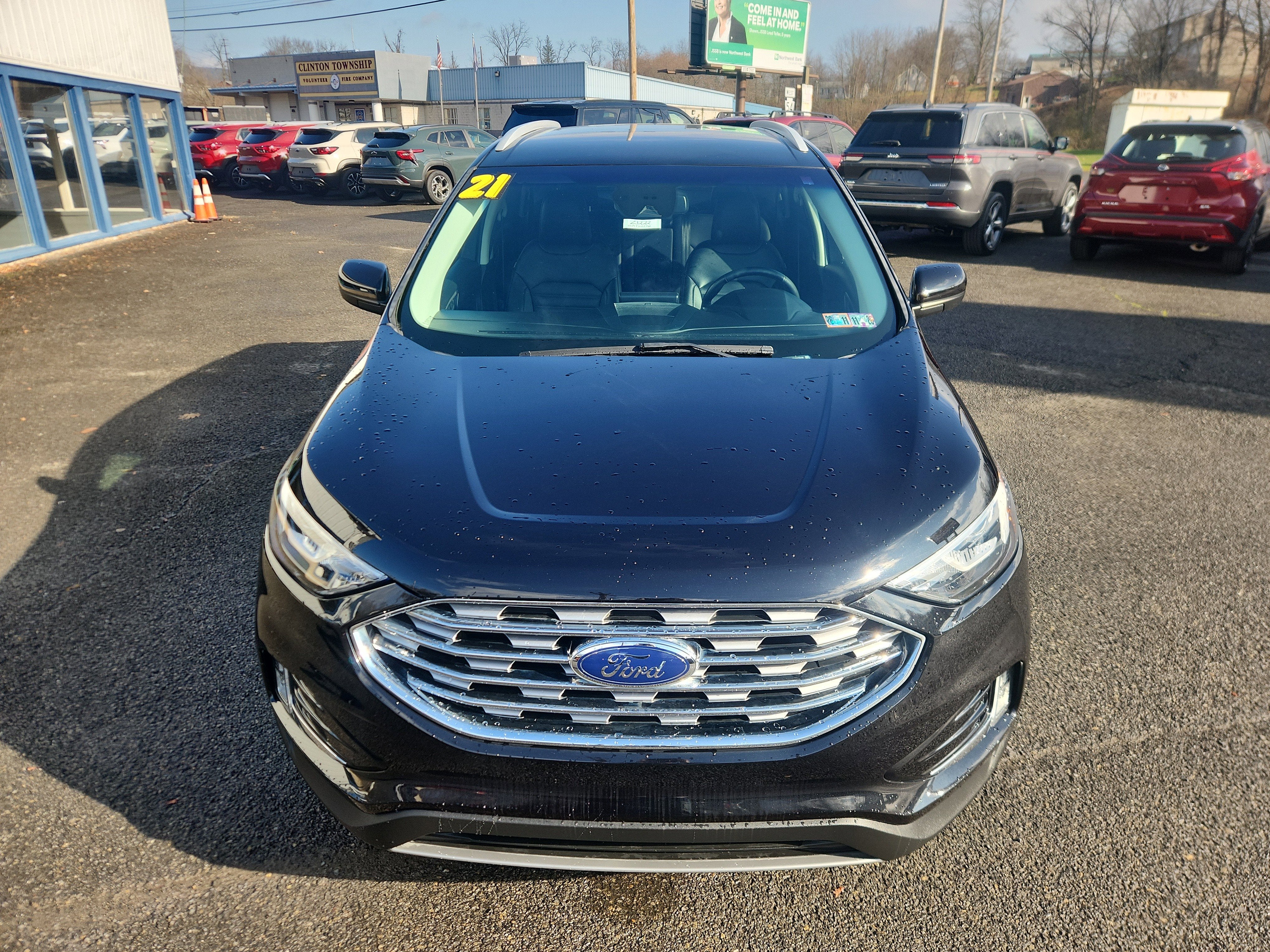 2021 Ford Edge SEL