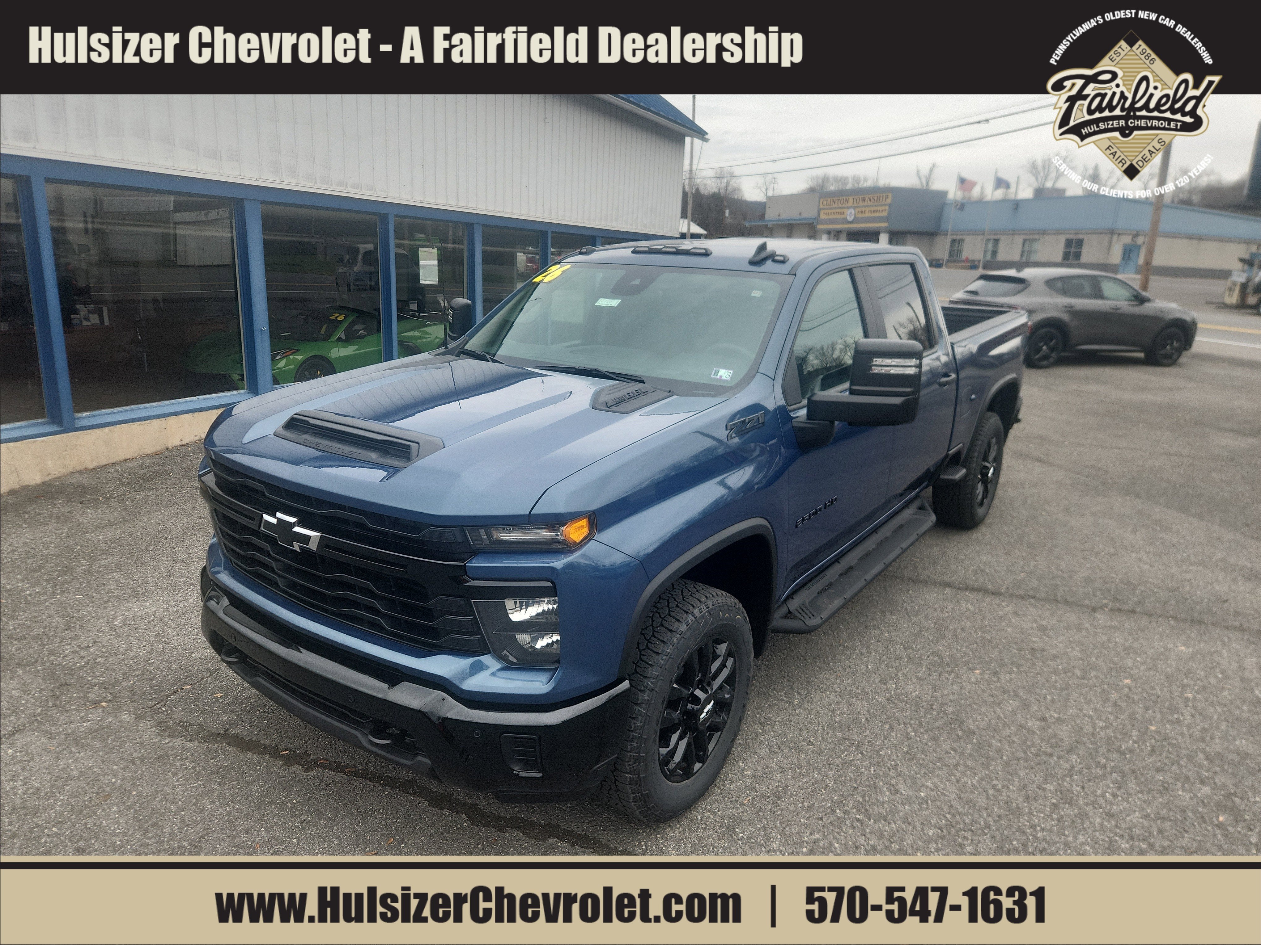 2026 Chevrolet Silverado 2500 HD Custom