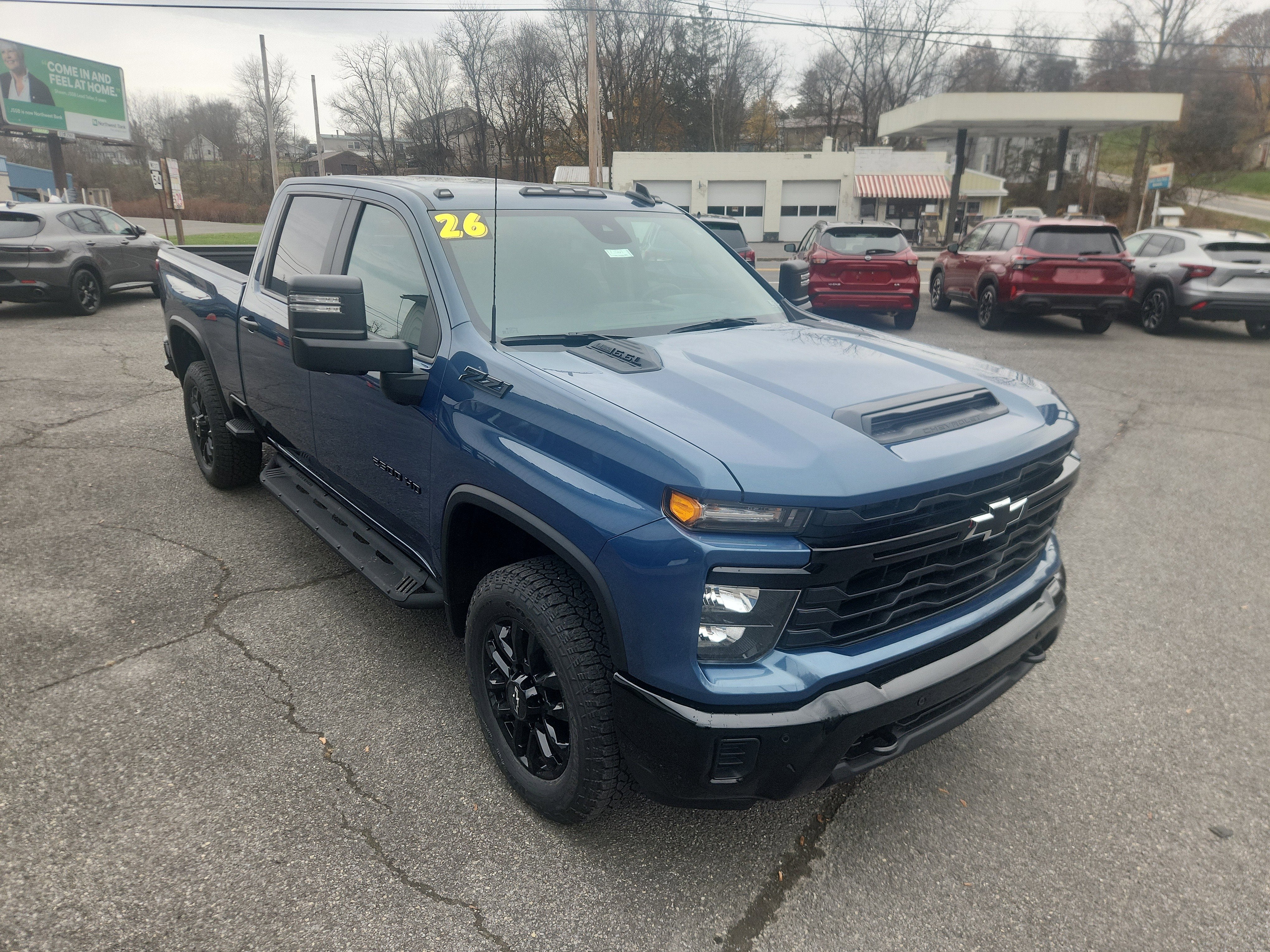 2026 Chevrolet Silverado 2500 HD Custom