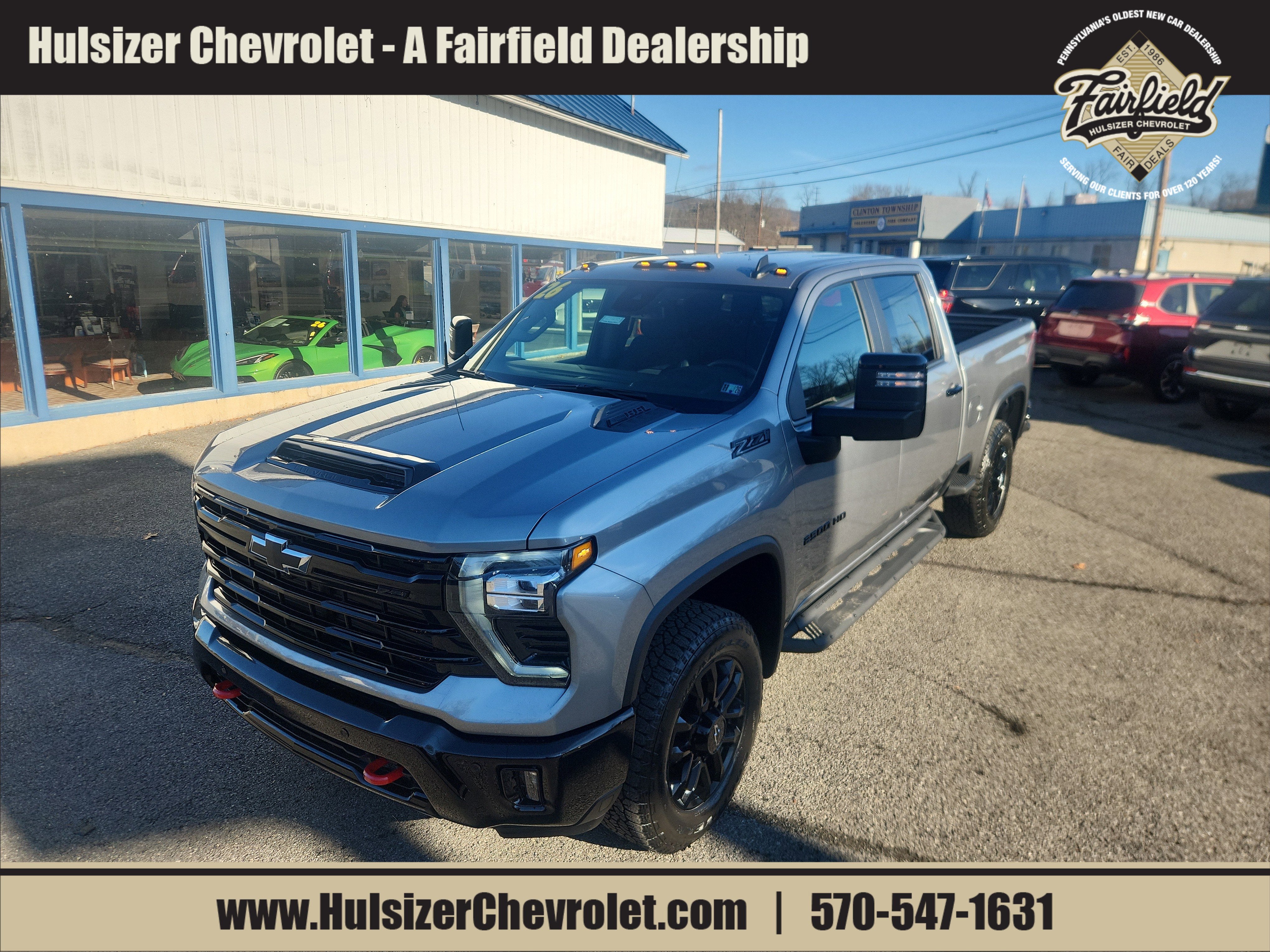 2026 Chevrolet Silverado 2500 HD LT