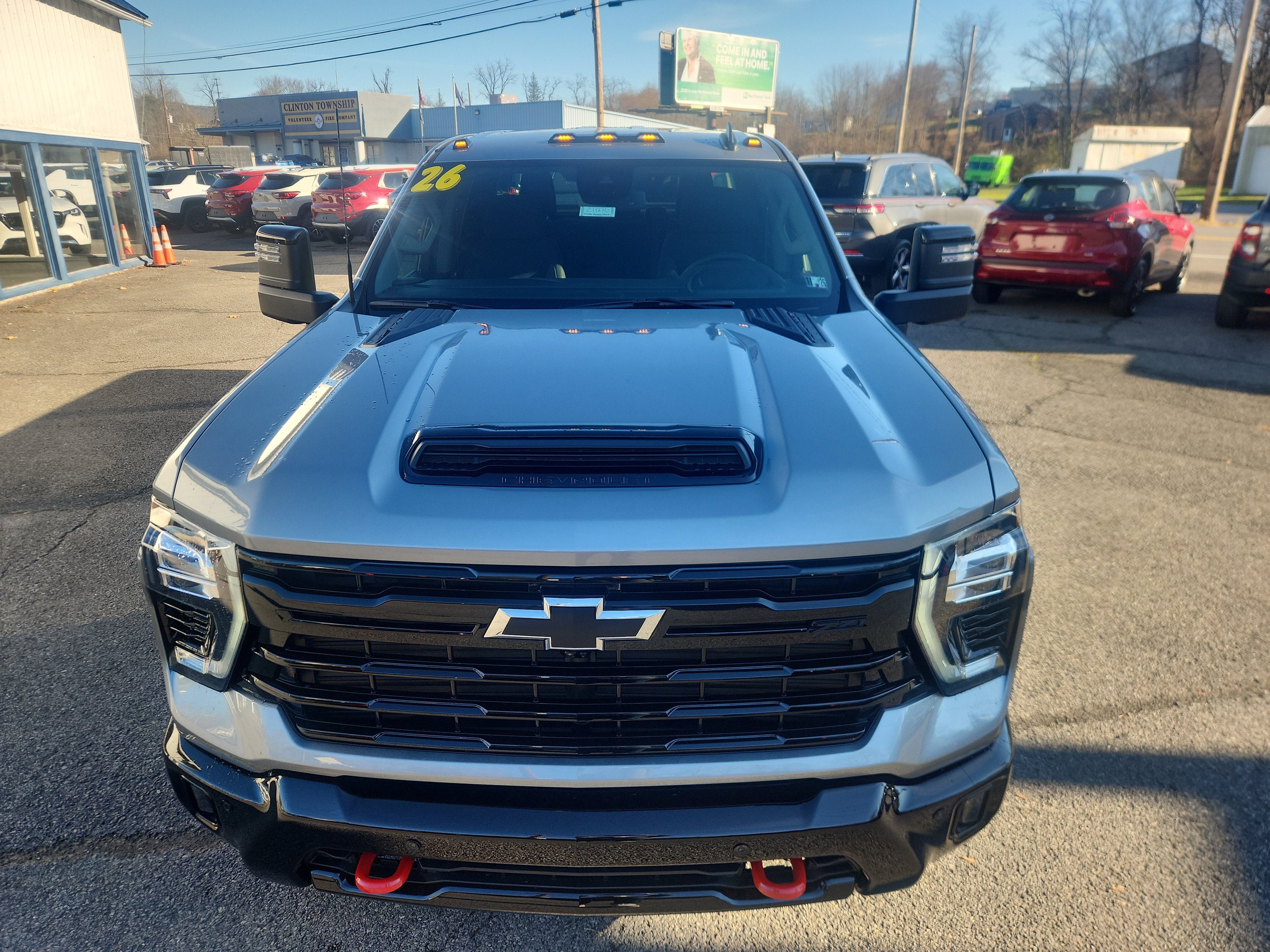 2026 Chevrolet Silverado 2500 HD LT