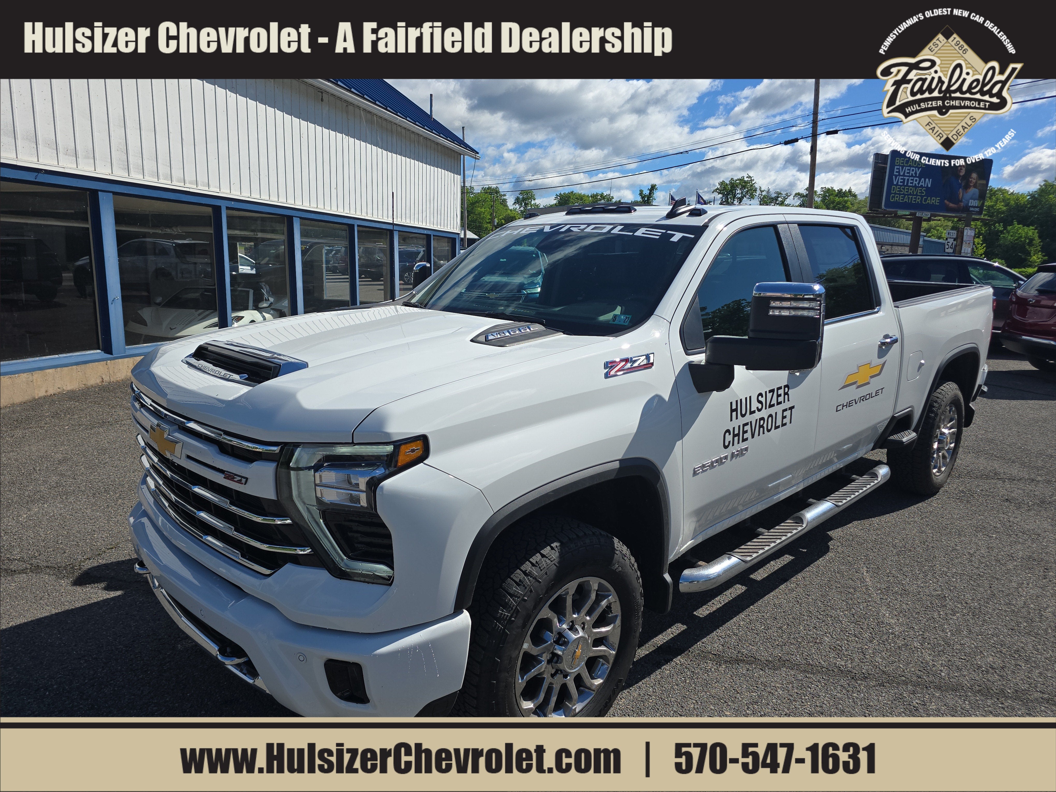 2026 Chevrolet Silverado 2500 HD LT