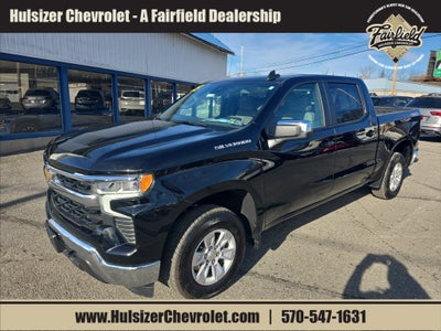 2025 Chevrolet Silverado 1500 LT