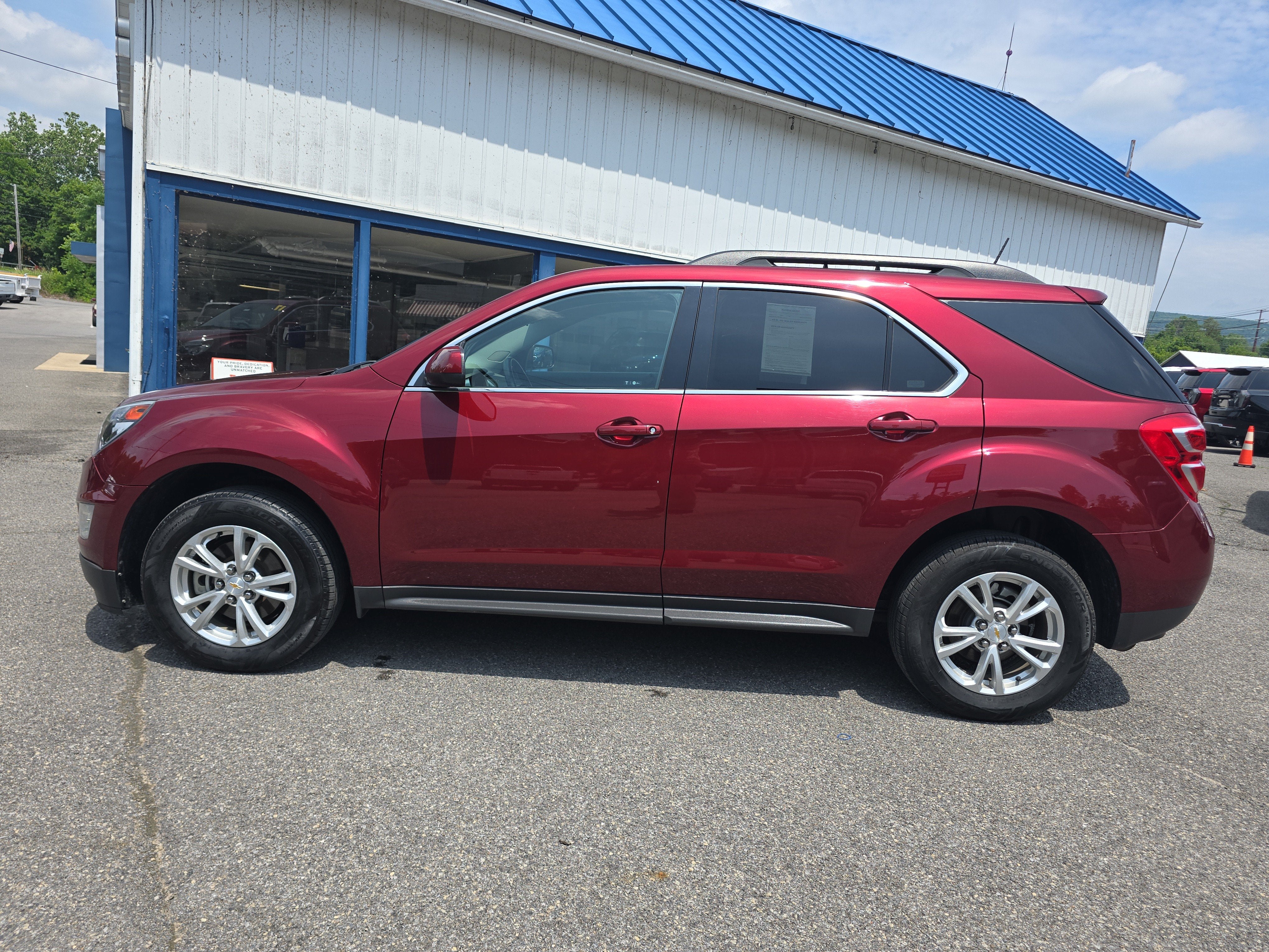 2017 Chevrolet Equinox LT