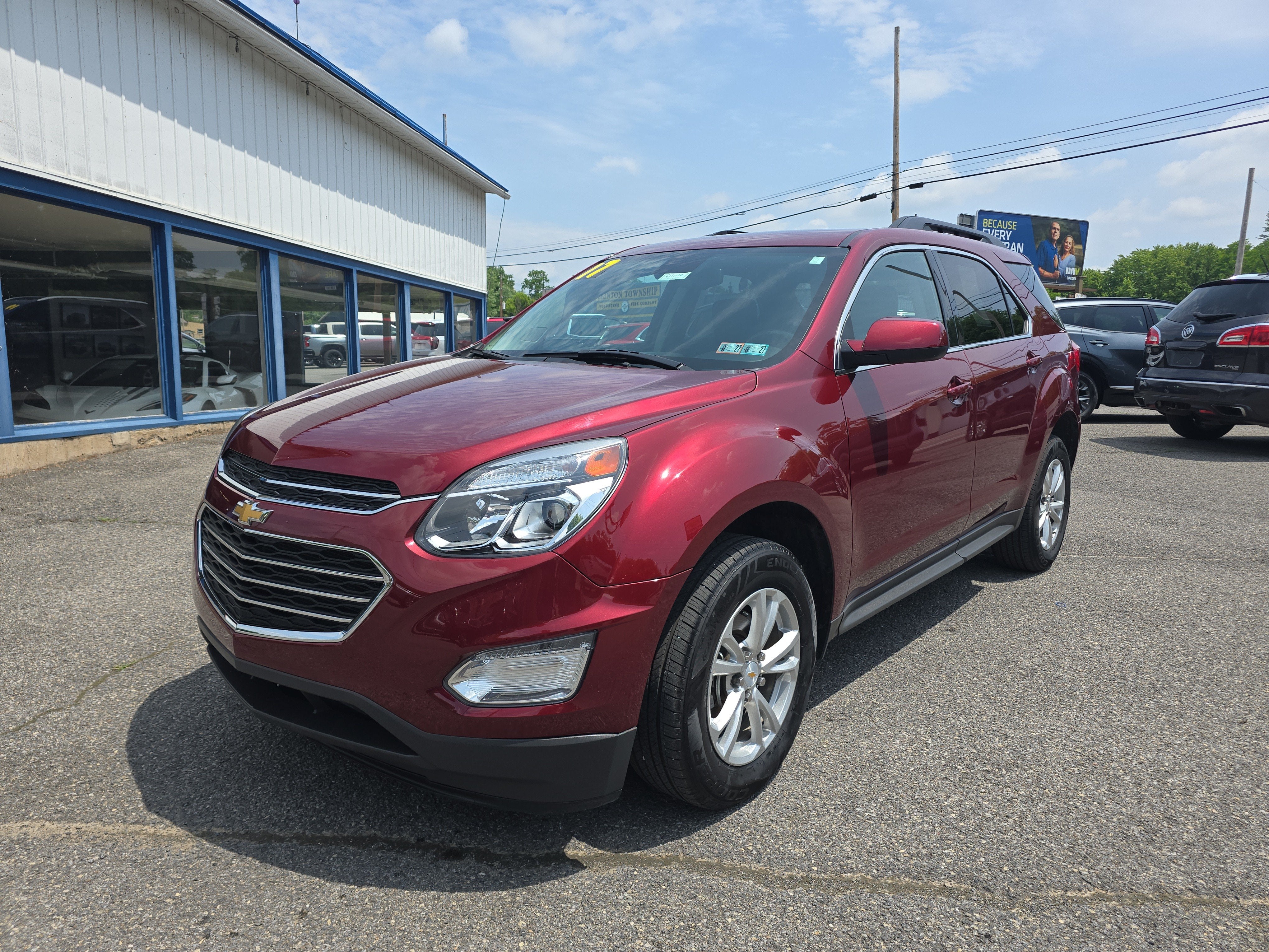 2017 Chevrolet Equinox LT