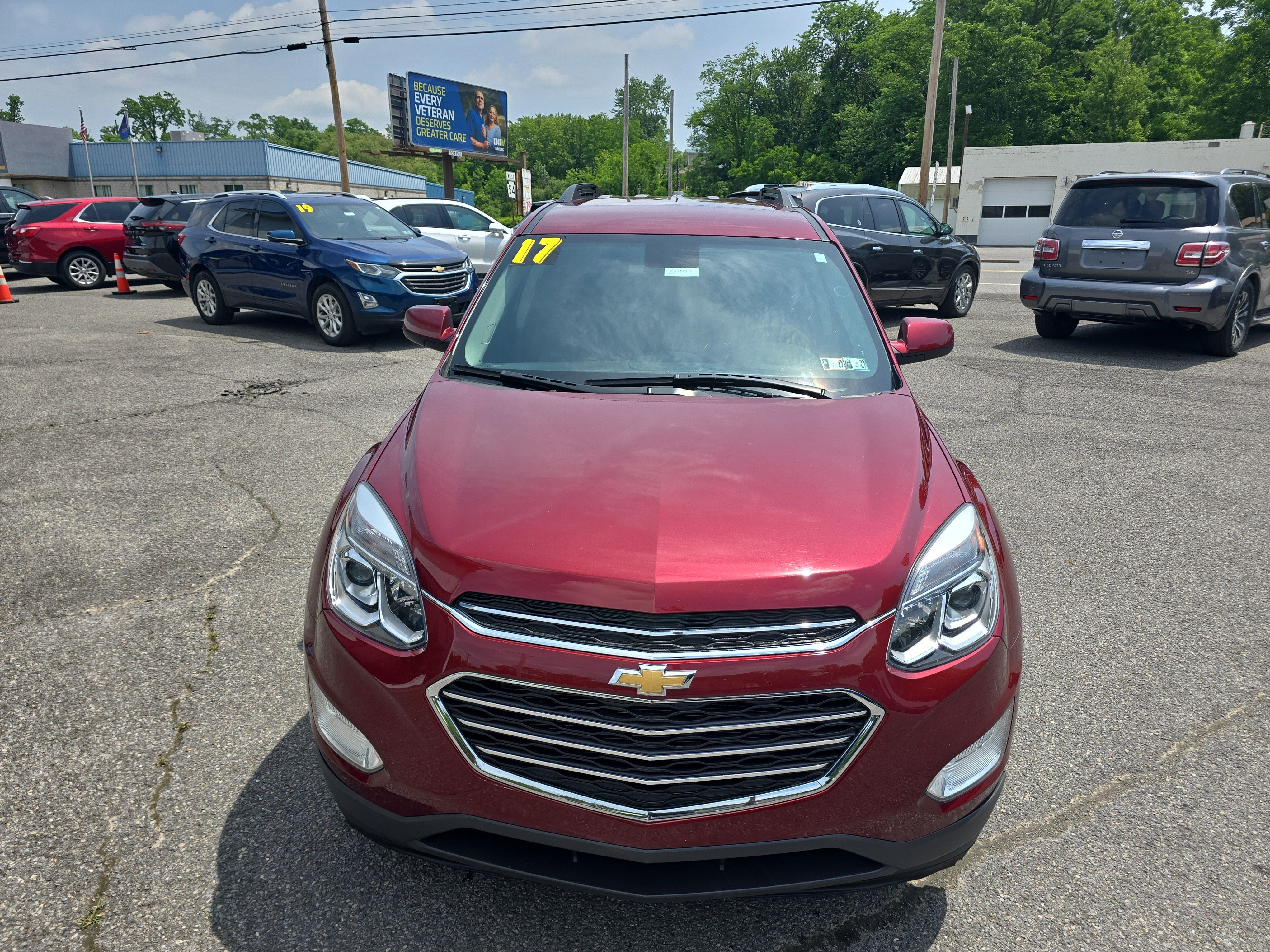 2017 Chevrolet Equinox LT