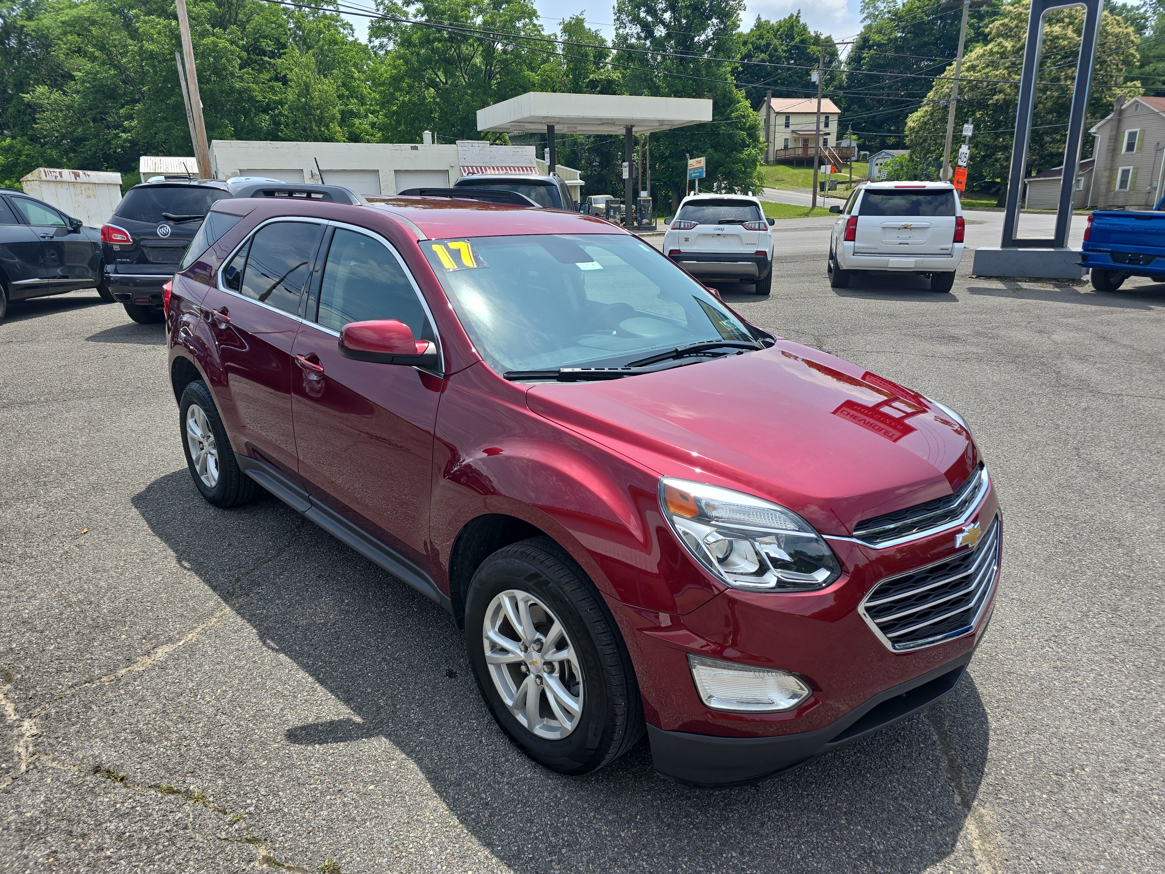 2017 Chevrolet Equinox LT