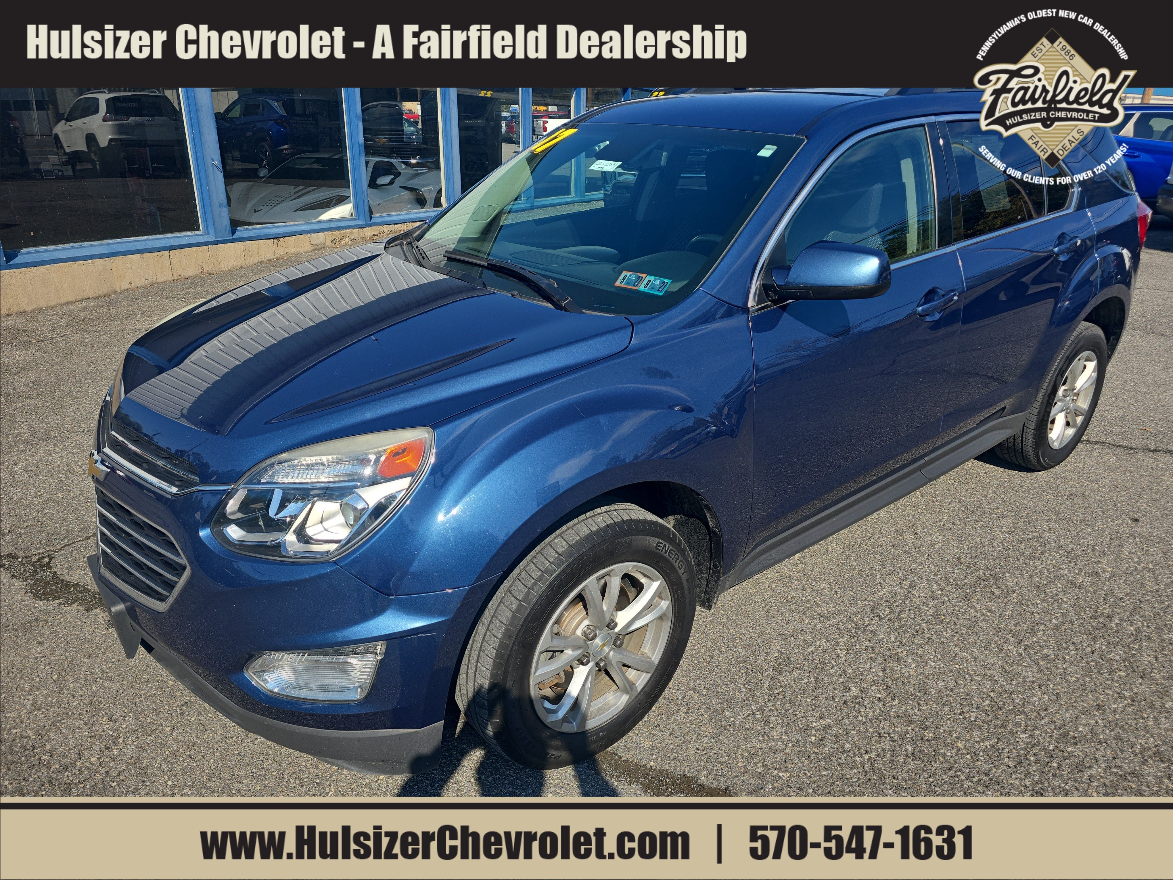 2017 Chevrolet Equinox