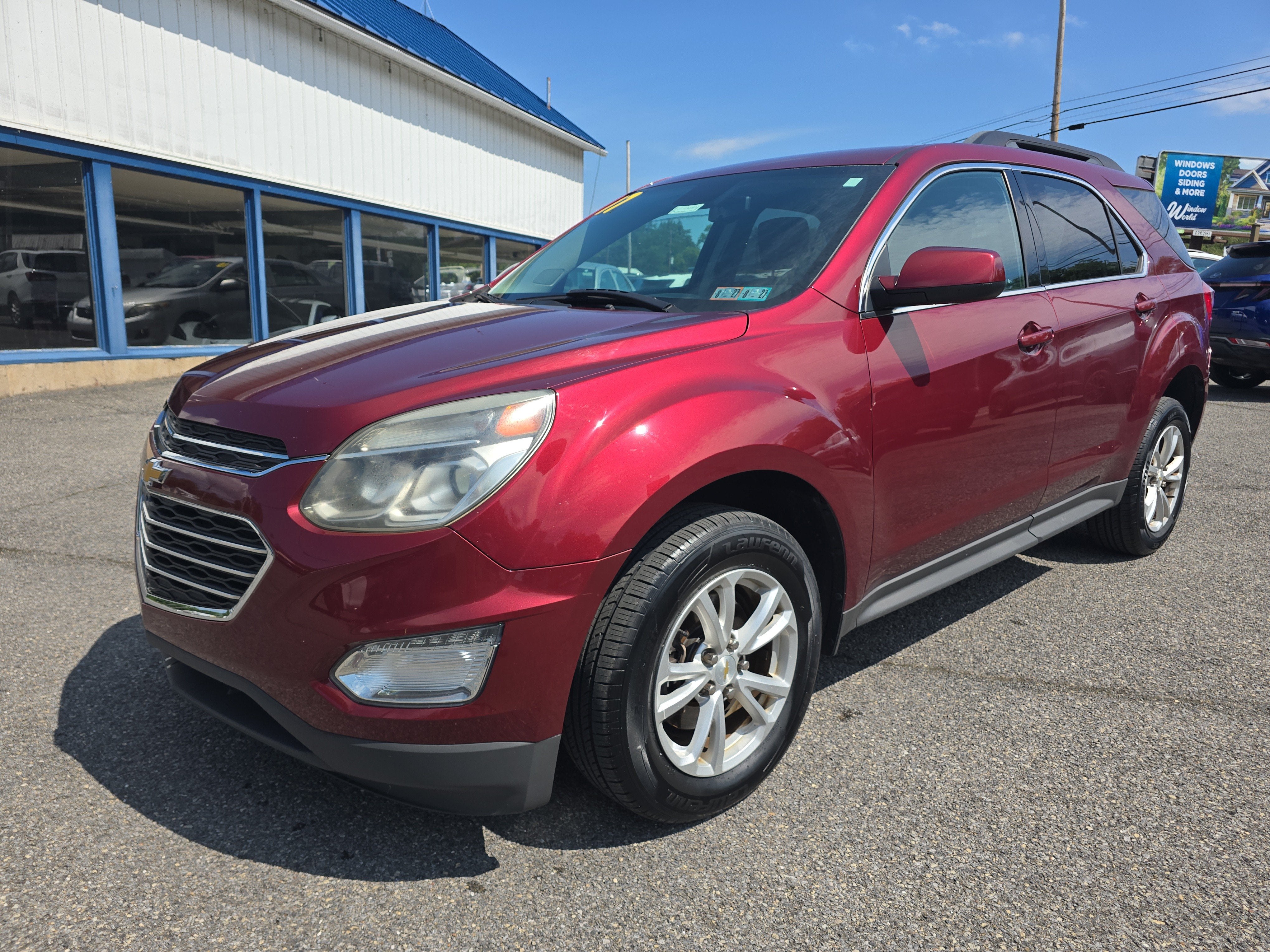 Used 2017 Chevrolet Equinox LT with VIN 2GNFLFEK9H6234906 for sale in Montgomery, PA