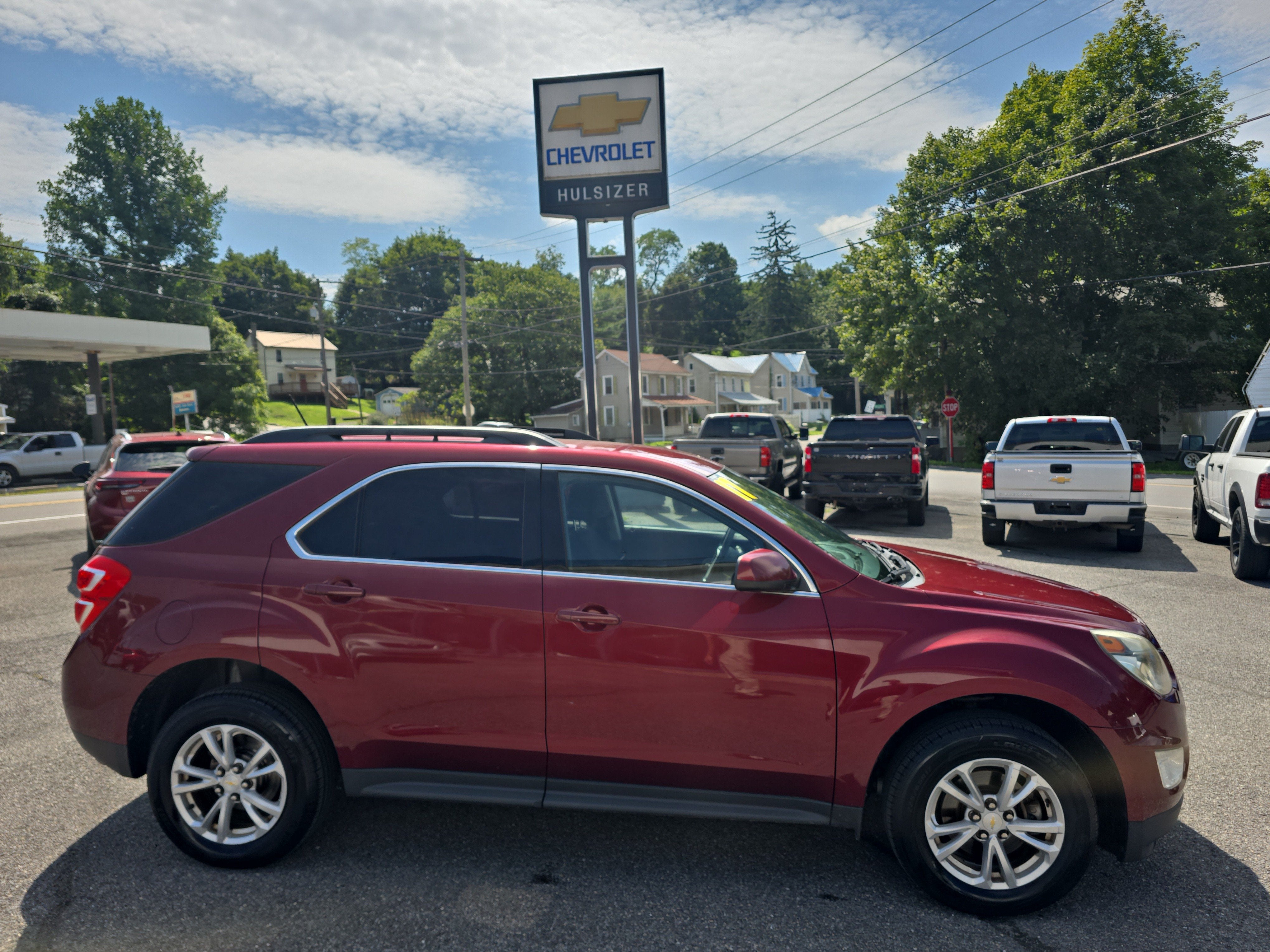 2017 Chevrolet Equinox LT