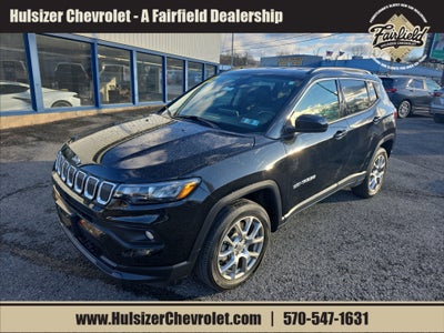 2022 Jeep Compass Latitude Lux