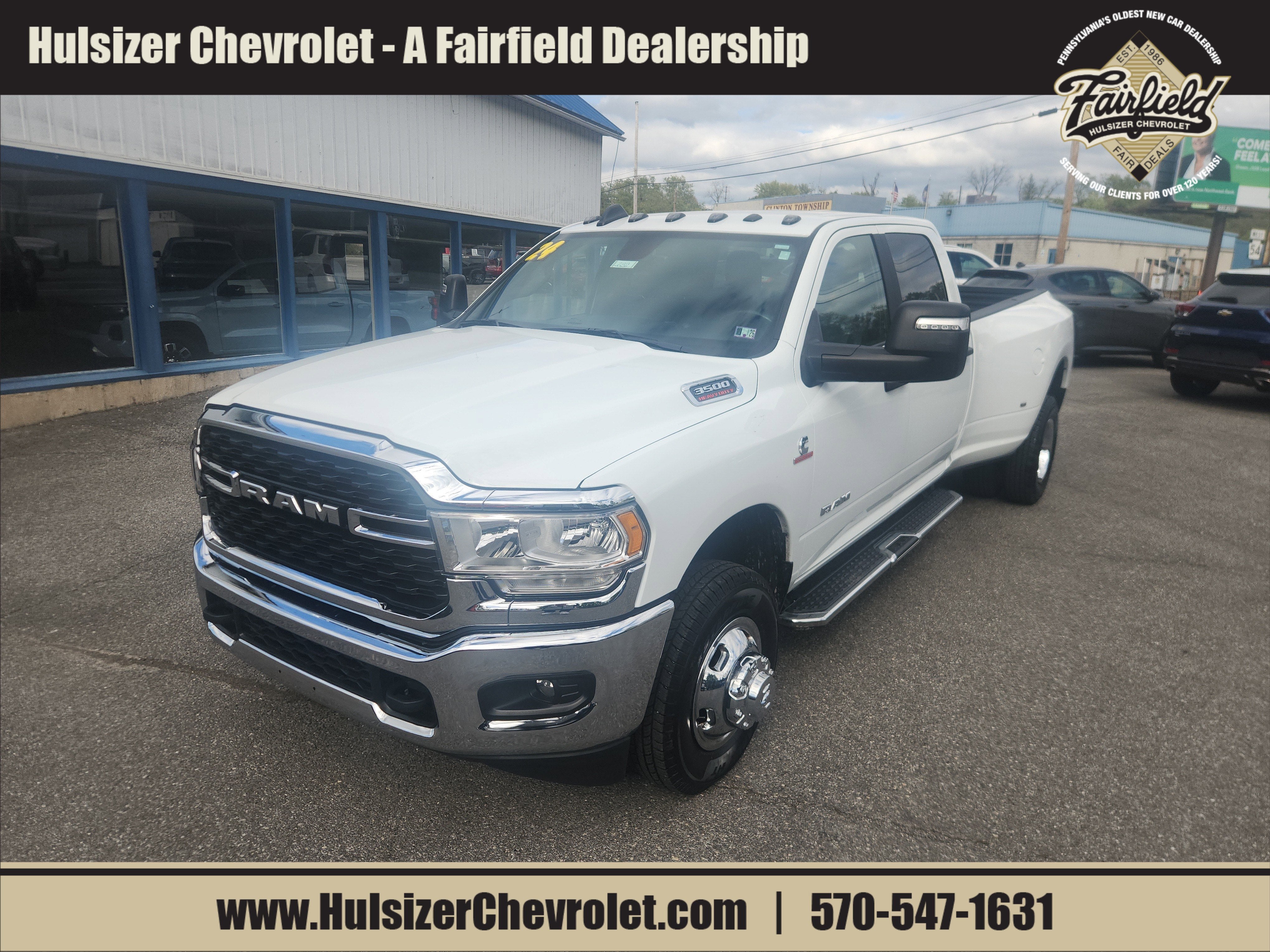 2024 Dodge RAM 3500 Base