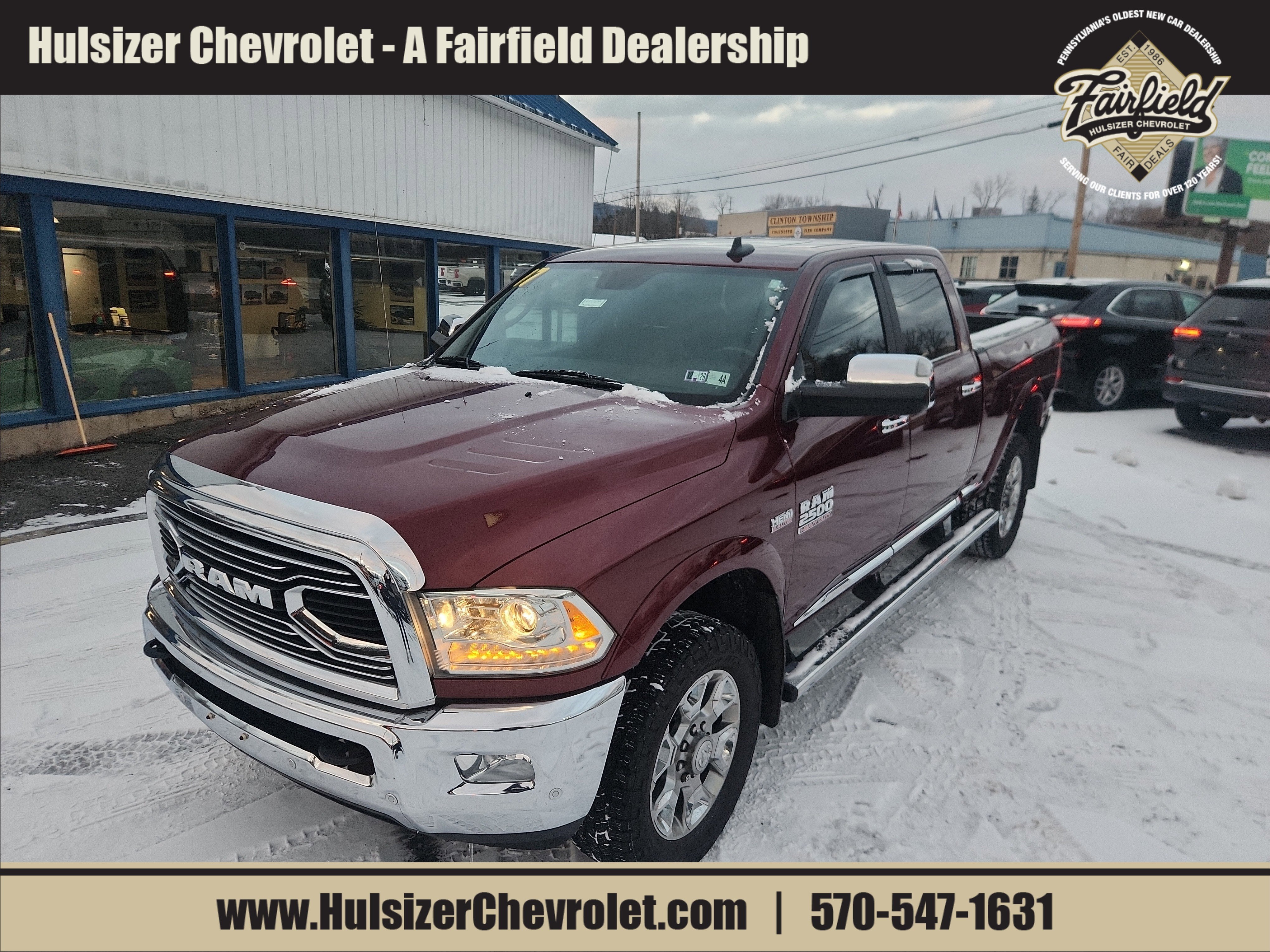 2017 RAM 2500 Limited