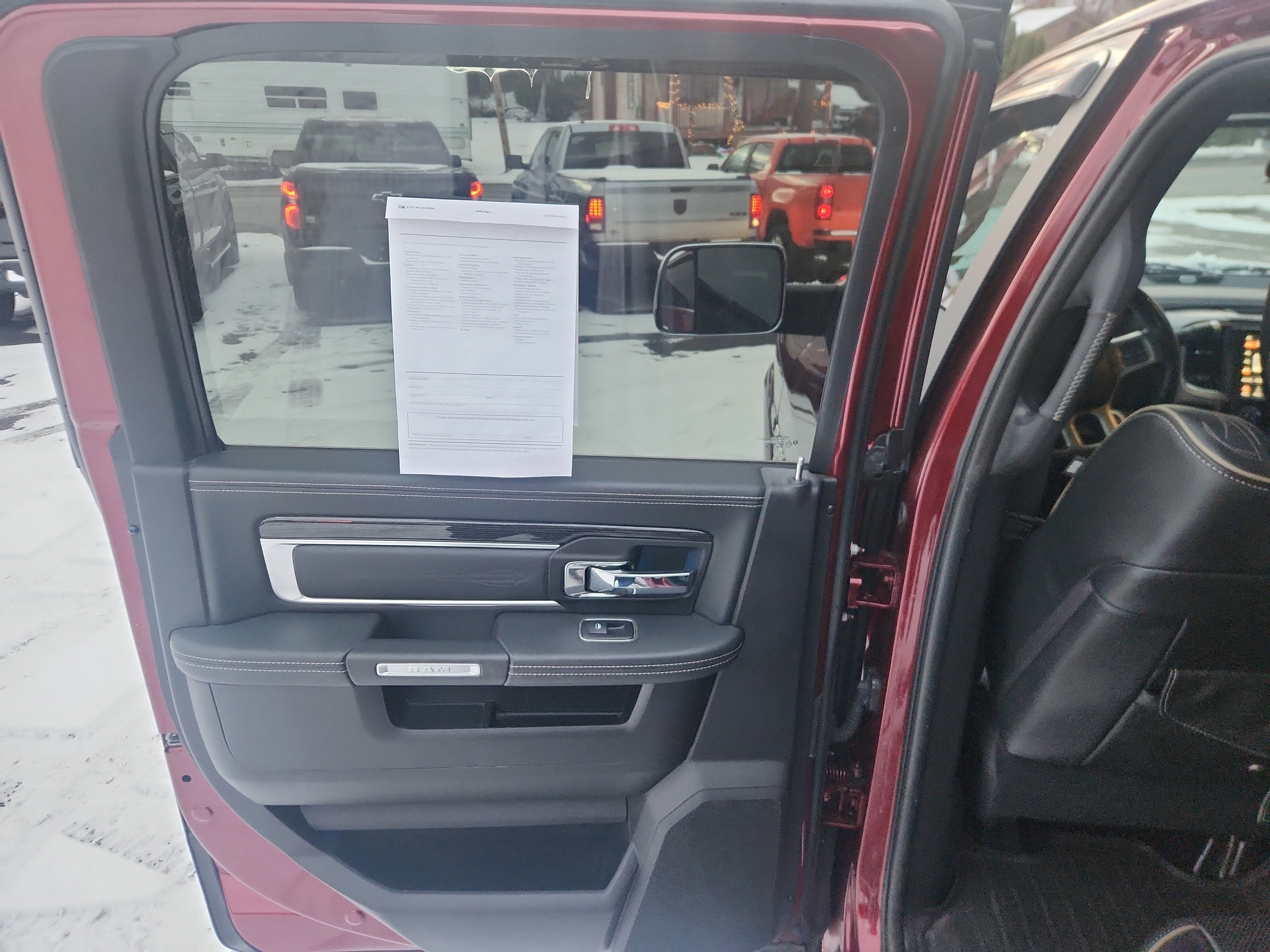 2017 RAM 2500 Limited