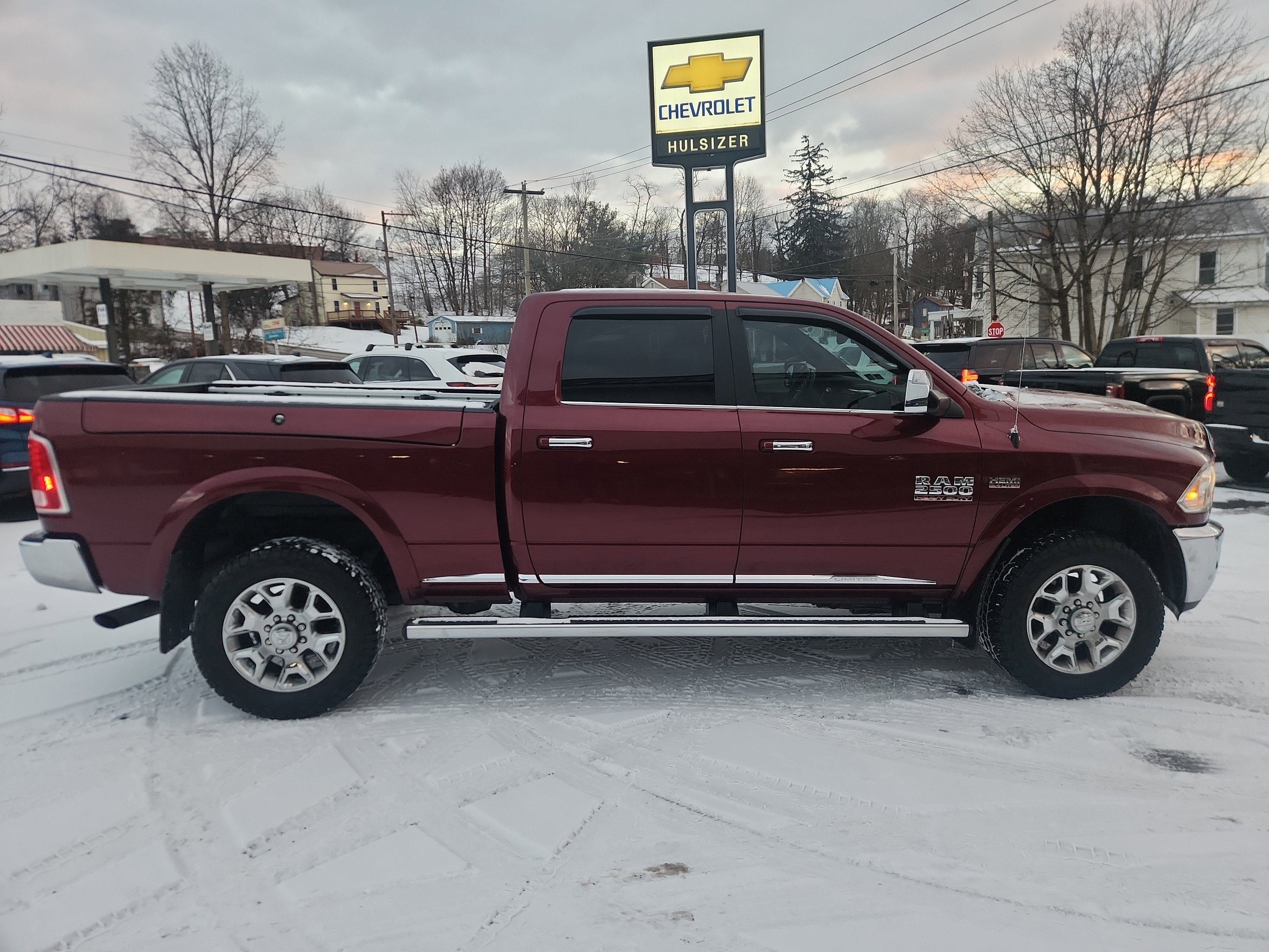 2017 RAM 2500 Limited