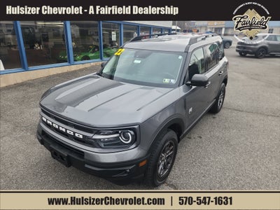 2022 Ford Bronco Sport Big Bend