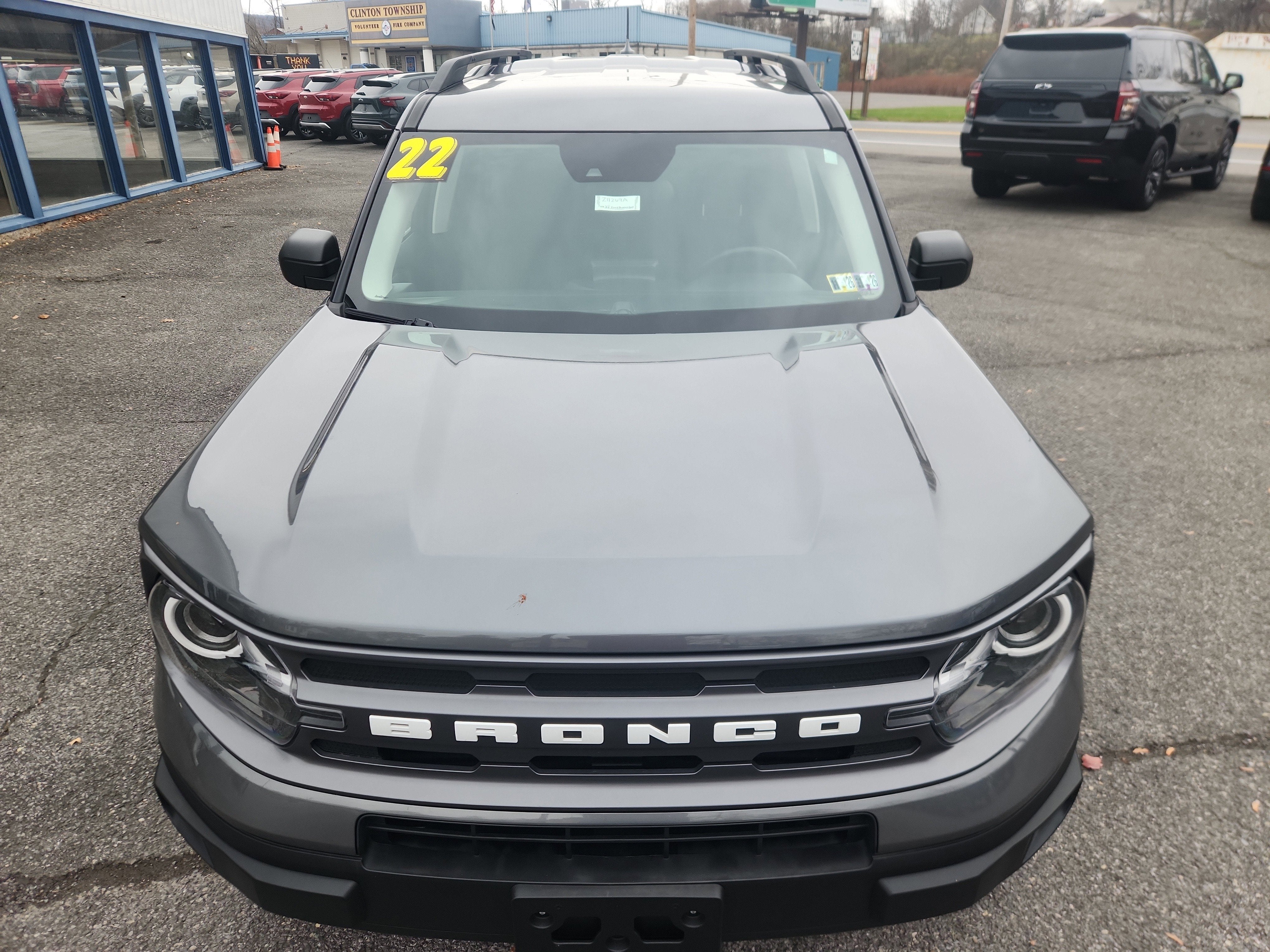2022 Ford Bronco Sport Big Bend