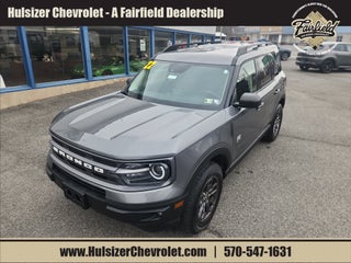 2022 Ford Bronco Sport Big Bend