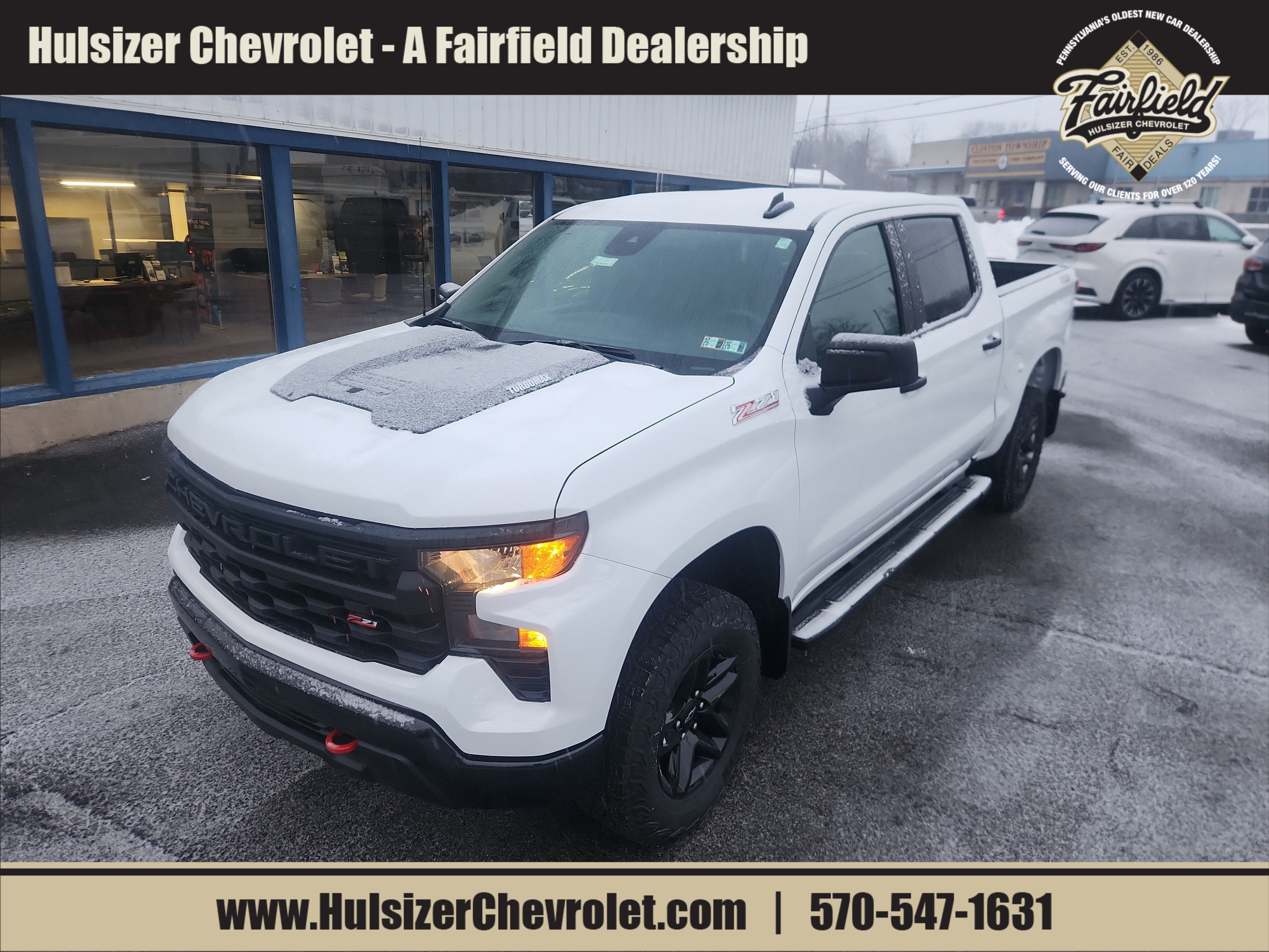 2026 Chevrolet Silverado 1500 Custom Trail Boss