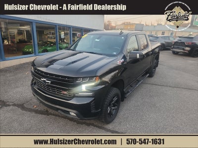2021 Chevrolet Silverado 1500 LT Trail Boss